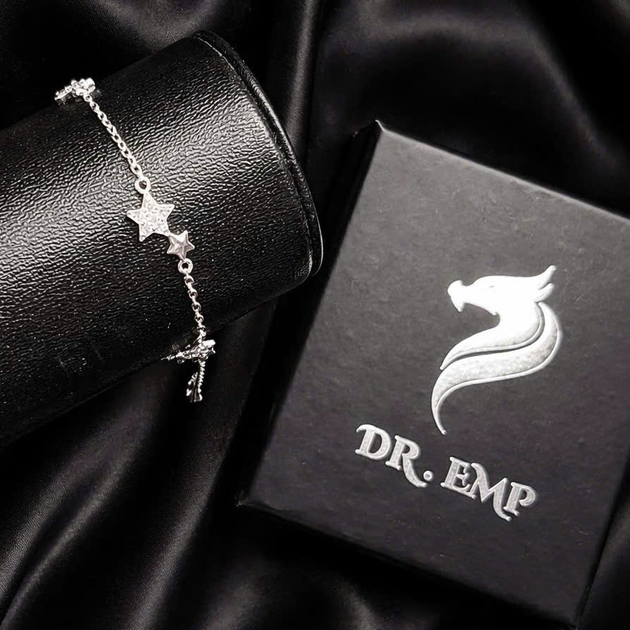 Vòng tay bạc xi bạch kim nhiều sao_thumbnail_3