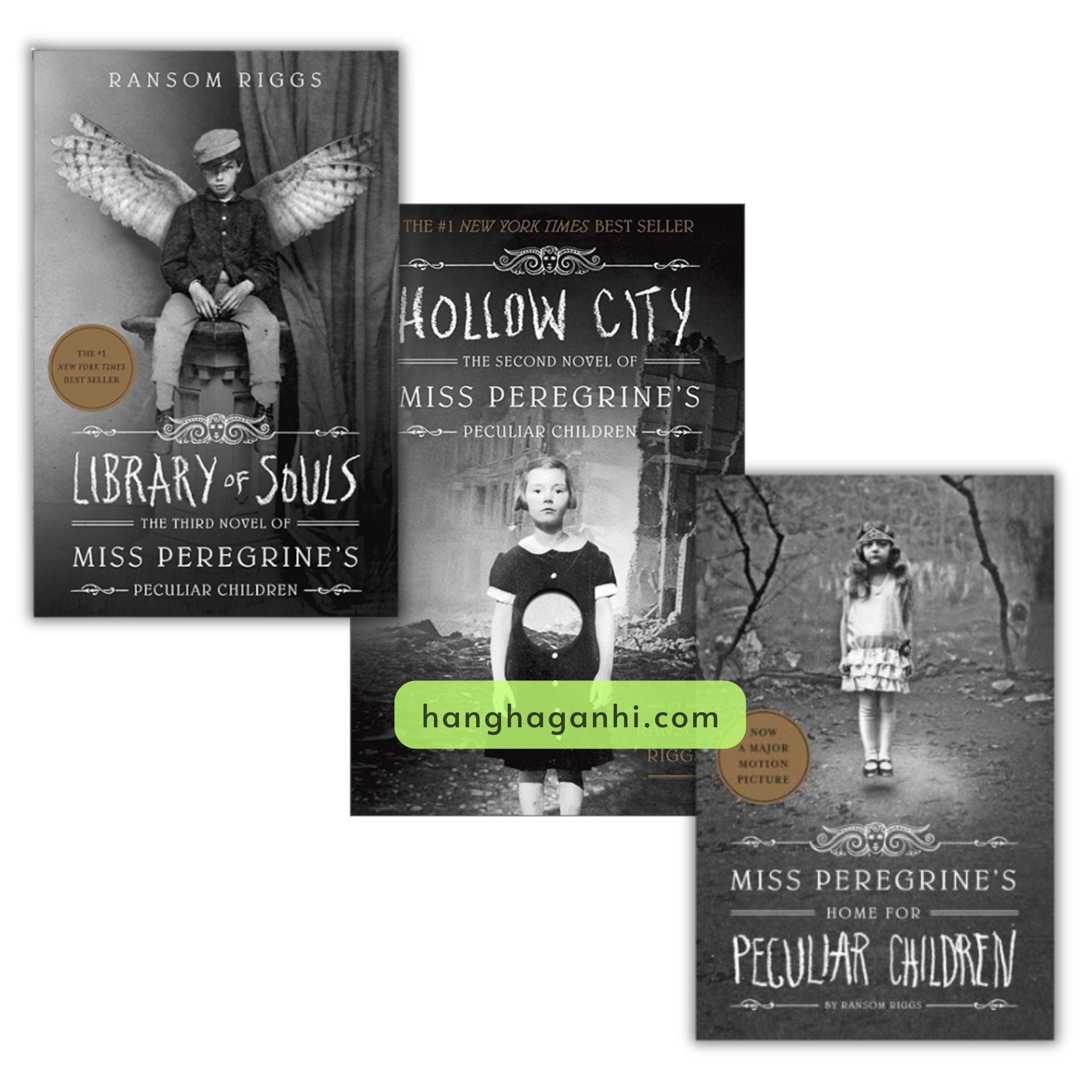 Bộ truyện Trại trẻ đặc biệt của cô Peregrine – 3 cuốn, bản tiếng Anh_thumbnail_0