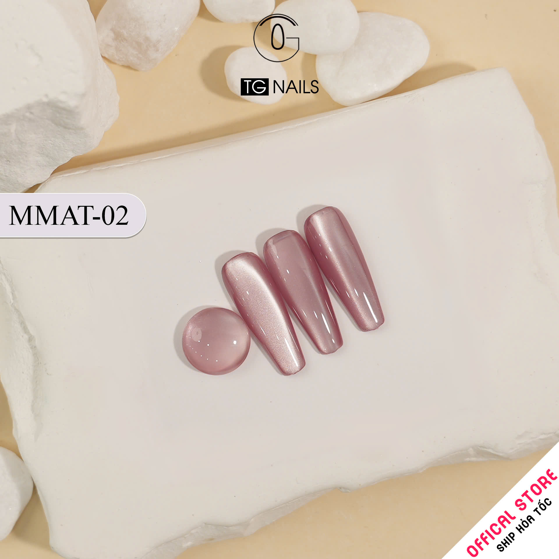 Sơn móng gel TG. Dung tích: 15ml/ lọ. Nhãn hàng TG nail._thumbnail_3