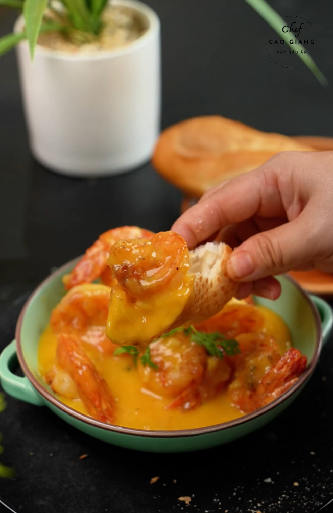 Hướng Dẫn Làm Tôm Sốt Chanh Leo