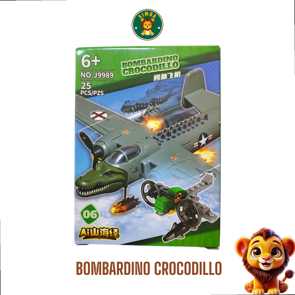 Bộ Xếp Hình Brainrot Mini 2 (8 Mẫu) Simba Shop Đồ Chơi Trí Tuệ Lắp Ghép Mô Hình Hot Trend Sáng Tạo_thumbnail_5