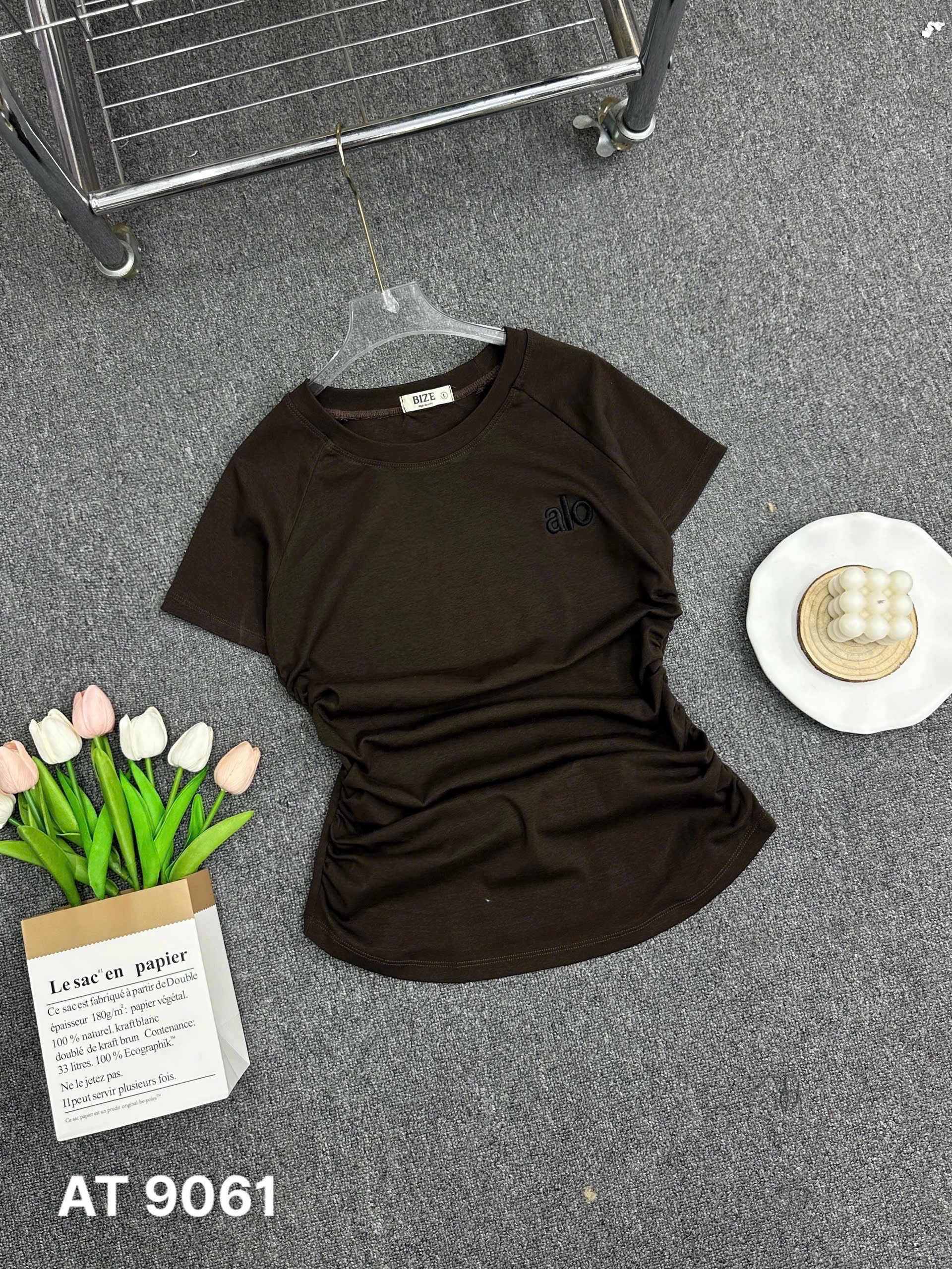 BIGSIZE - Áo thun tay ngắn thêu Alo T- AT9061_thumbnail_10