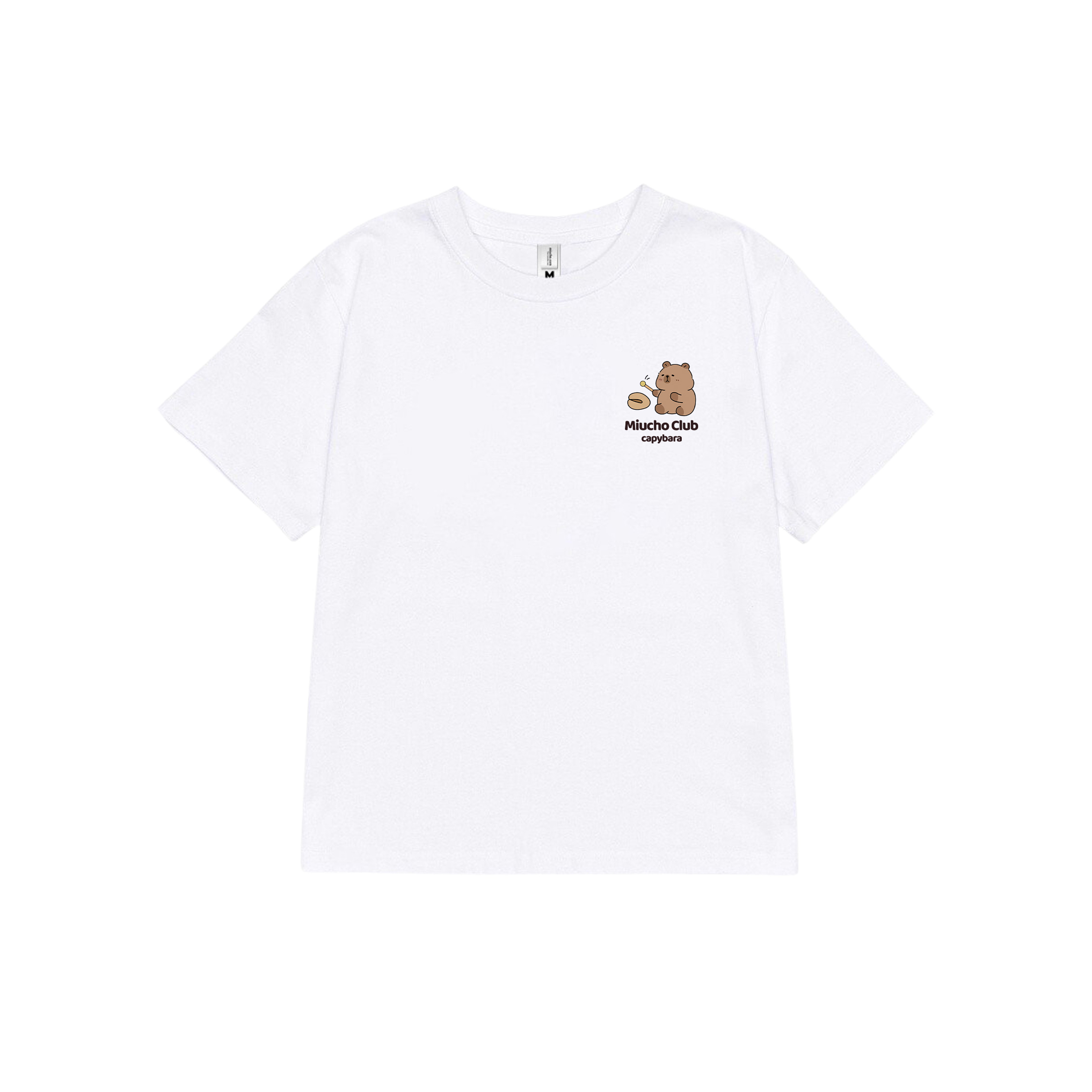 Áo thun baby tee capybara form ôm ABD1314 Miucho tay ngắn cổ tròn hotrend in mix_thumbnail_0