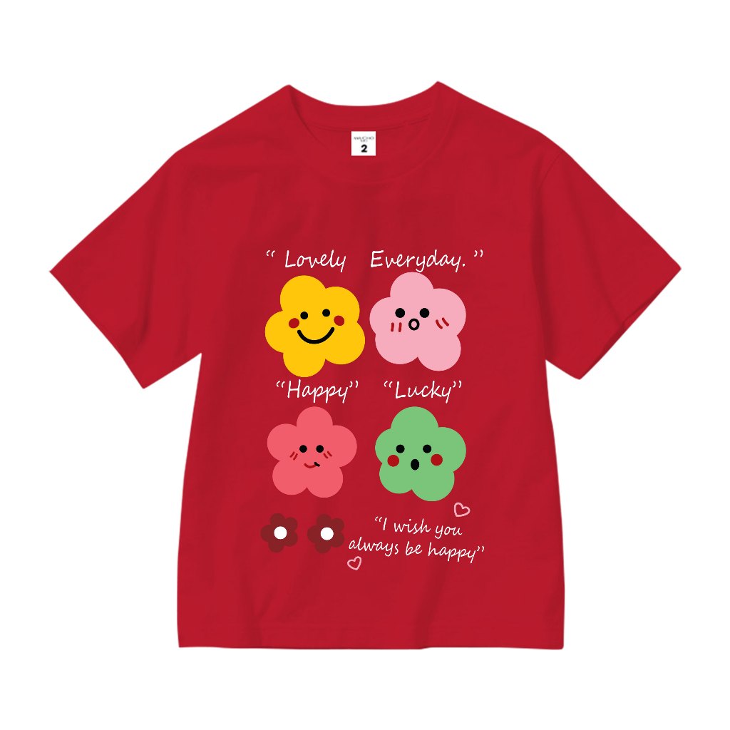 Áo thun cho bé gái form rộng AED1171 Miucho Kid tay ngắn cổ tròn in graphic_thumbnail_11