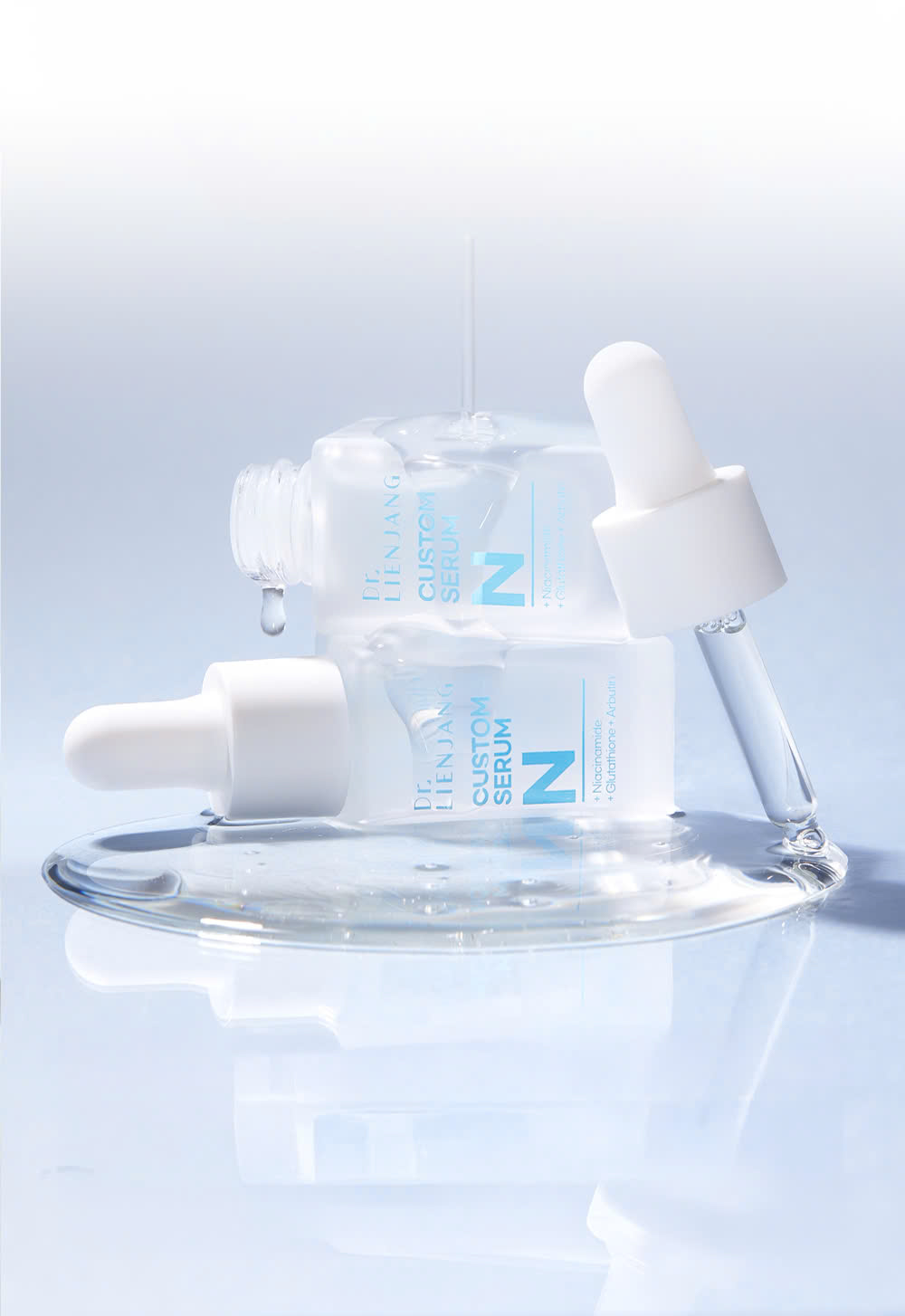 DR LIENJANG CUSTOM SERUM - Bộ Tinh Chất 4in1 Chăm sóc da toàn diện - Panthenol, Niacinamide, Glycolic Acid, Peptide - [DLJ001]_thumbnail_4