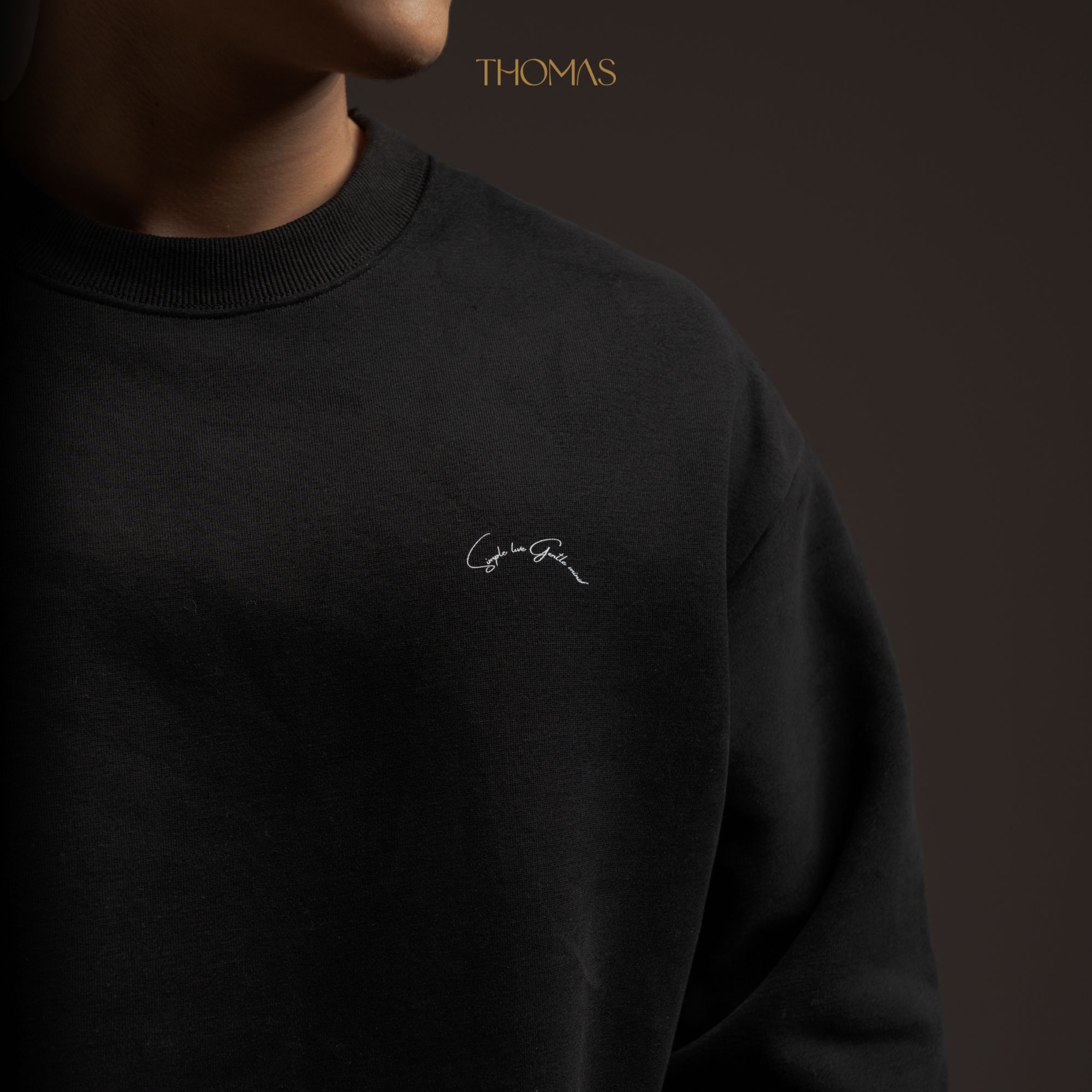 Áo Chuck Sweater Vải Nỉ Form Relaxed_thumbnail_3