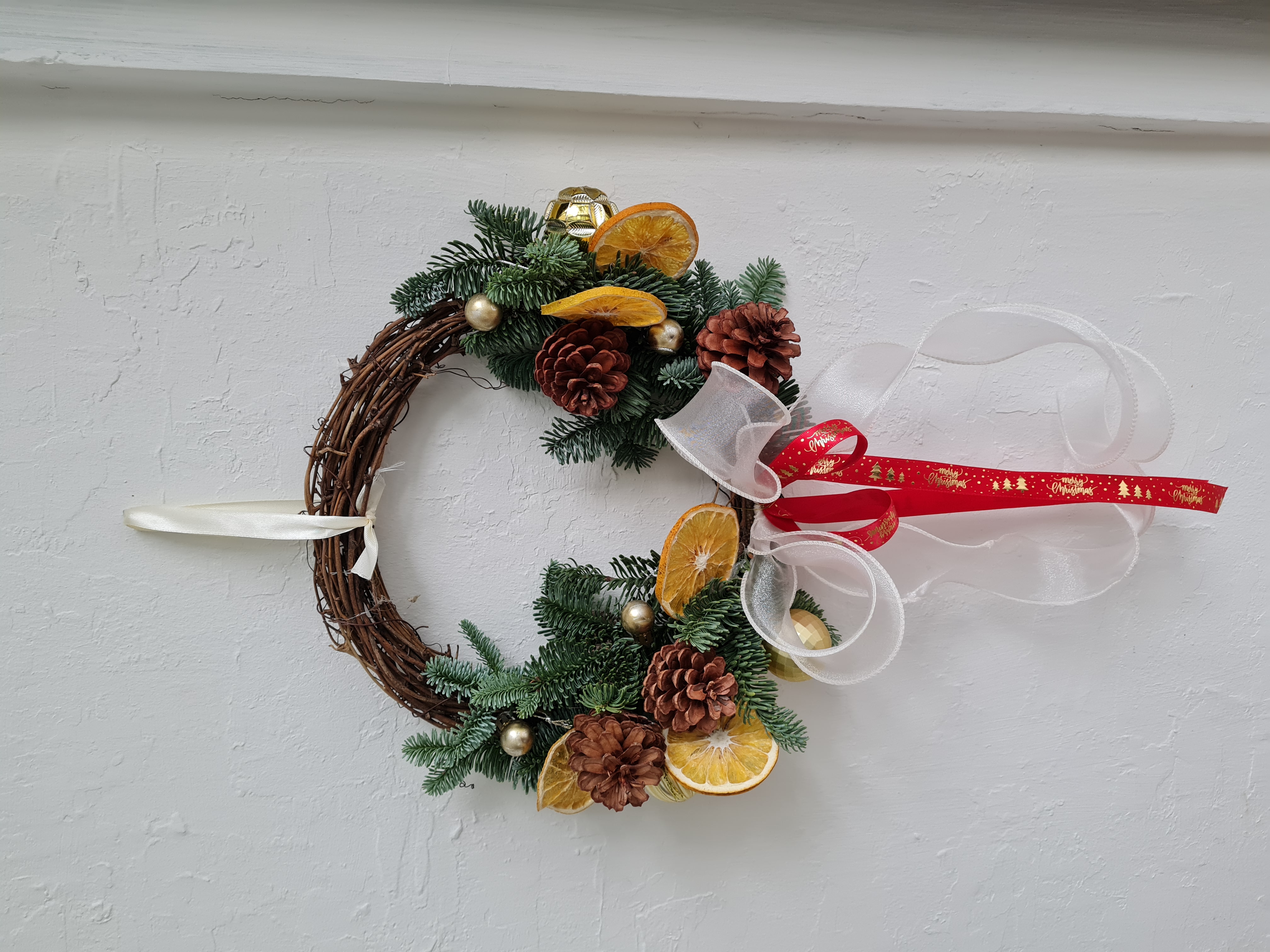 X-mas Wreath - Vòng nguyệt quế - Size L