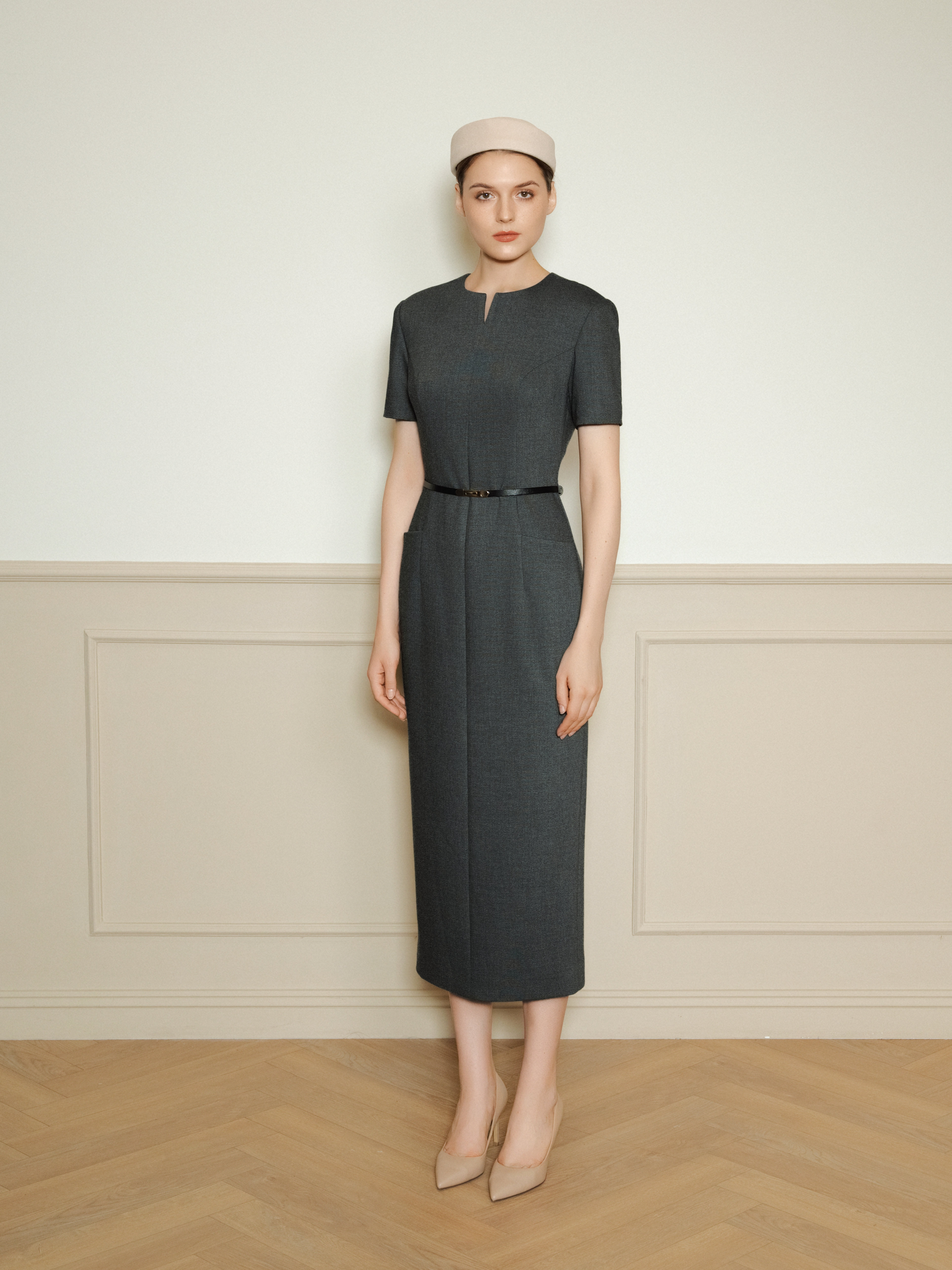 ISABELLA DRESS - Dark Grey_thumbnail_1
