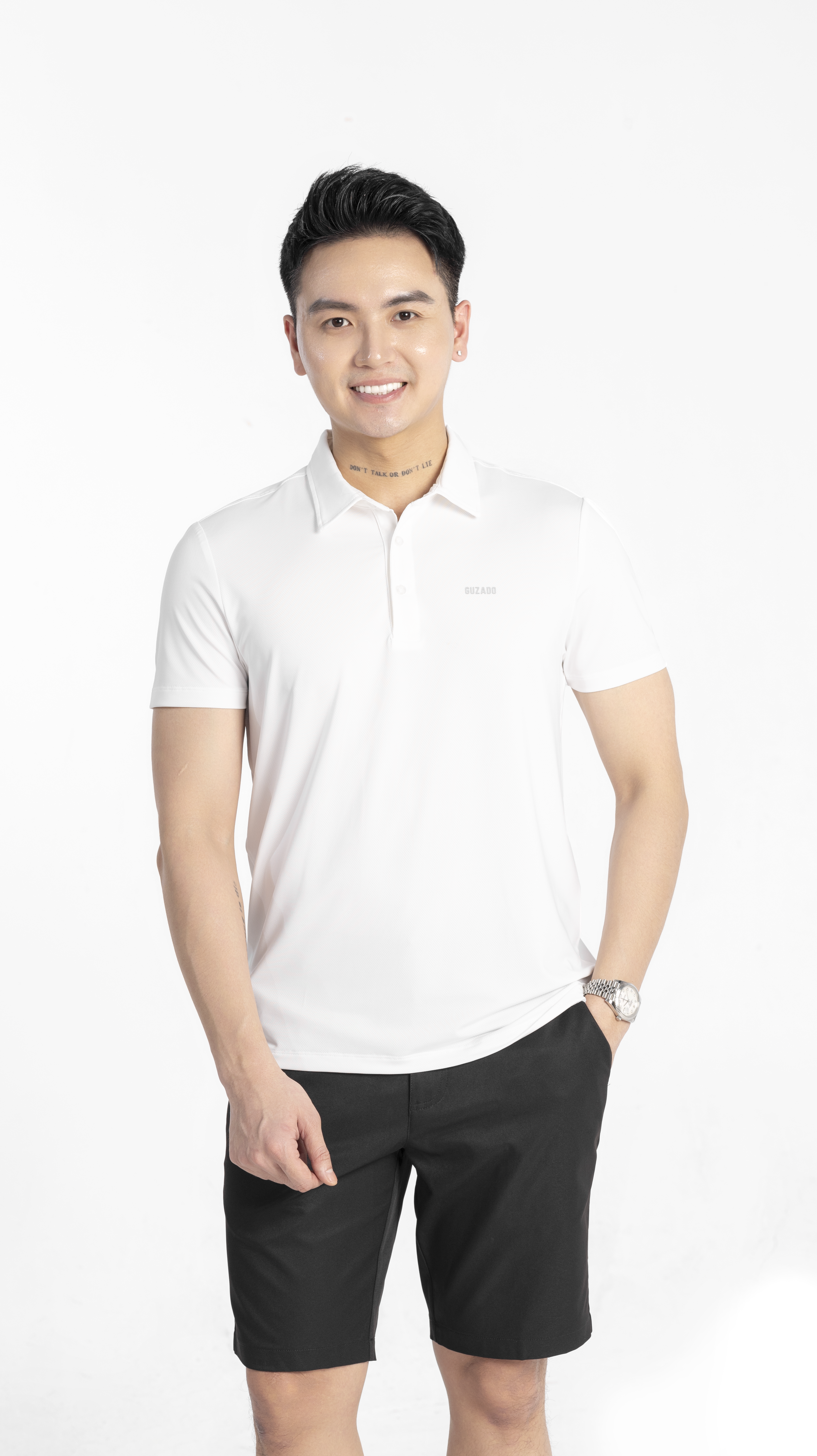 Áo Polo Nam Guzado Cổ Bẻ Coolmax Co giãn thoải mái GPL2501_thumbnail_19