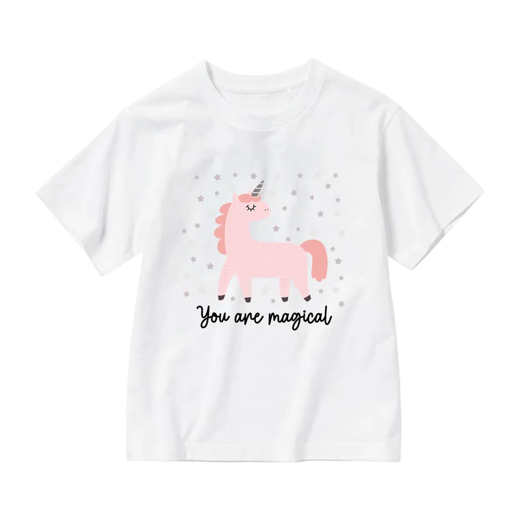 Áo thun bé trai bé gái hình ngựa form rộng Kado 3226_thumbnail_0