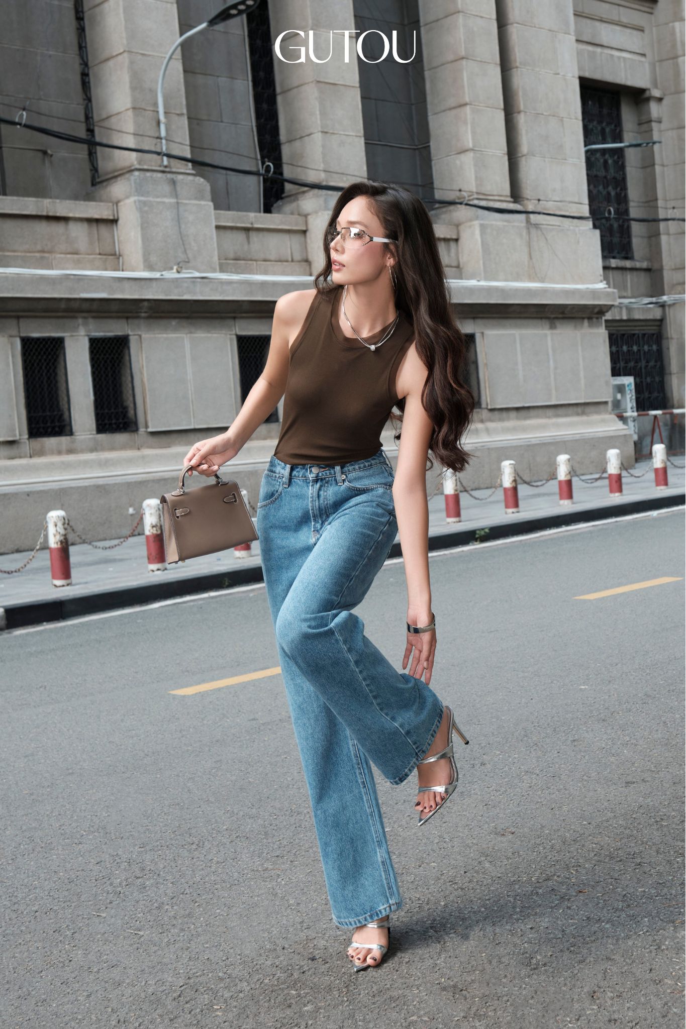 [ GUTOU ] Quần Jeans Suông Aure Basic_thumbnail_5