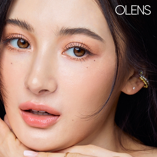 OLENS Official ViVi Ring 1Day Choco 10P Contact Lens_thumbnail_1