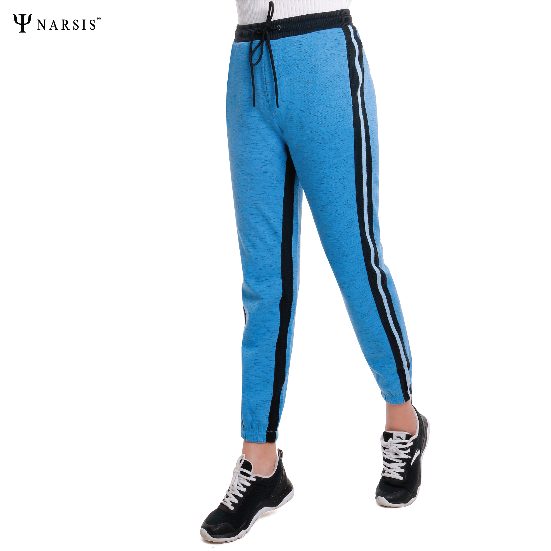 QUẦN JOGGER NỮ P7045 NARSIS CHẤT LIỆU THOÁNG MÁT, DỄ CHỊU, THOẢI MÁI CẢ NGÀY, DỄ VẬN ĐỘNG_thumbnail_2