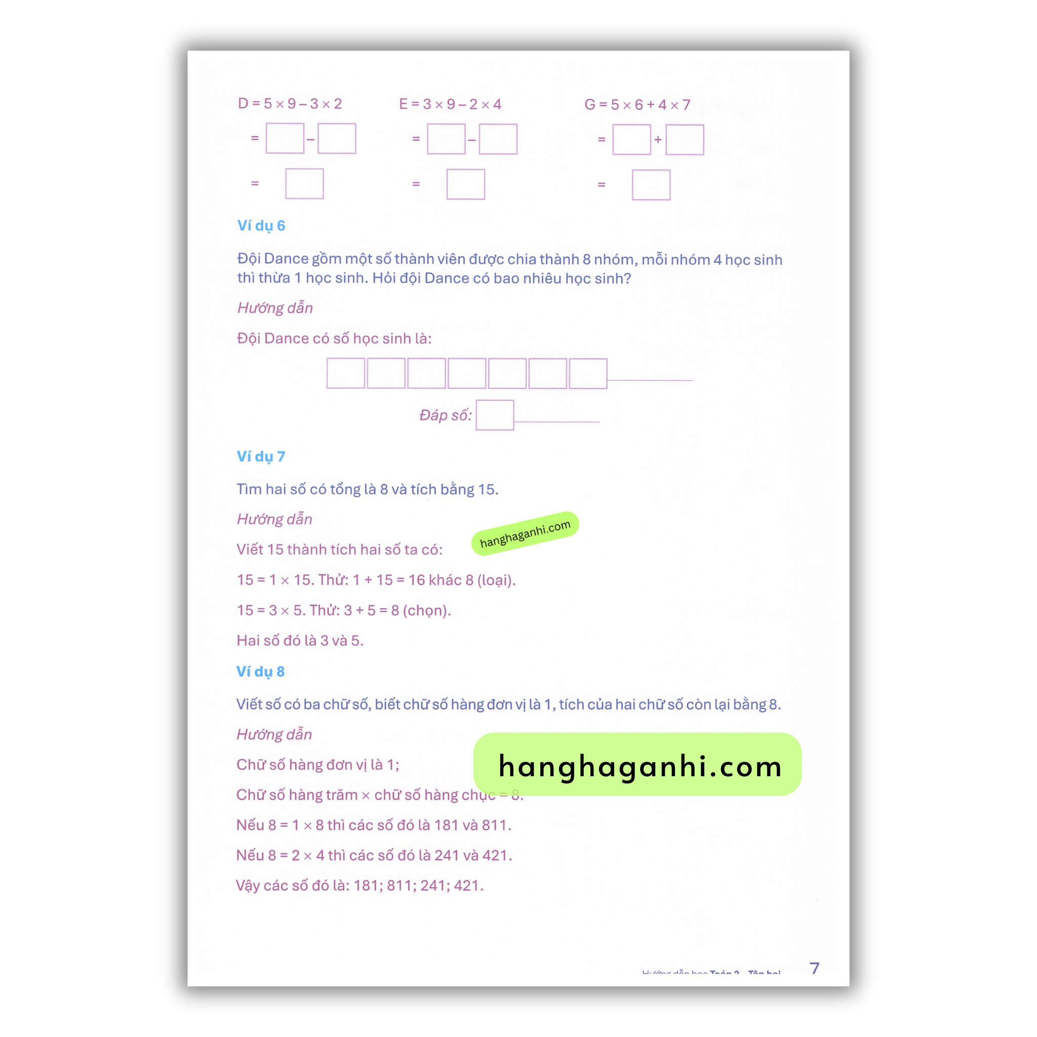 Sách Archimedes lớp 2 Toán tập 2 năm 2025_thumbnail_12