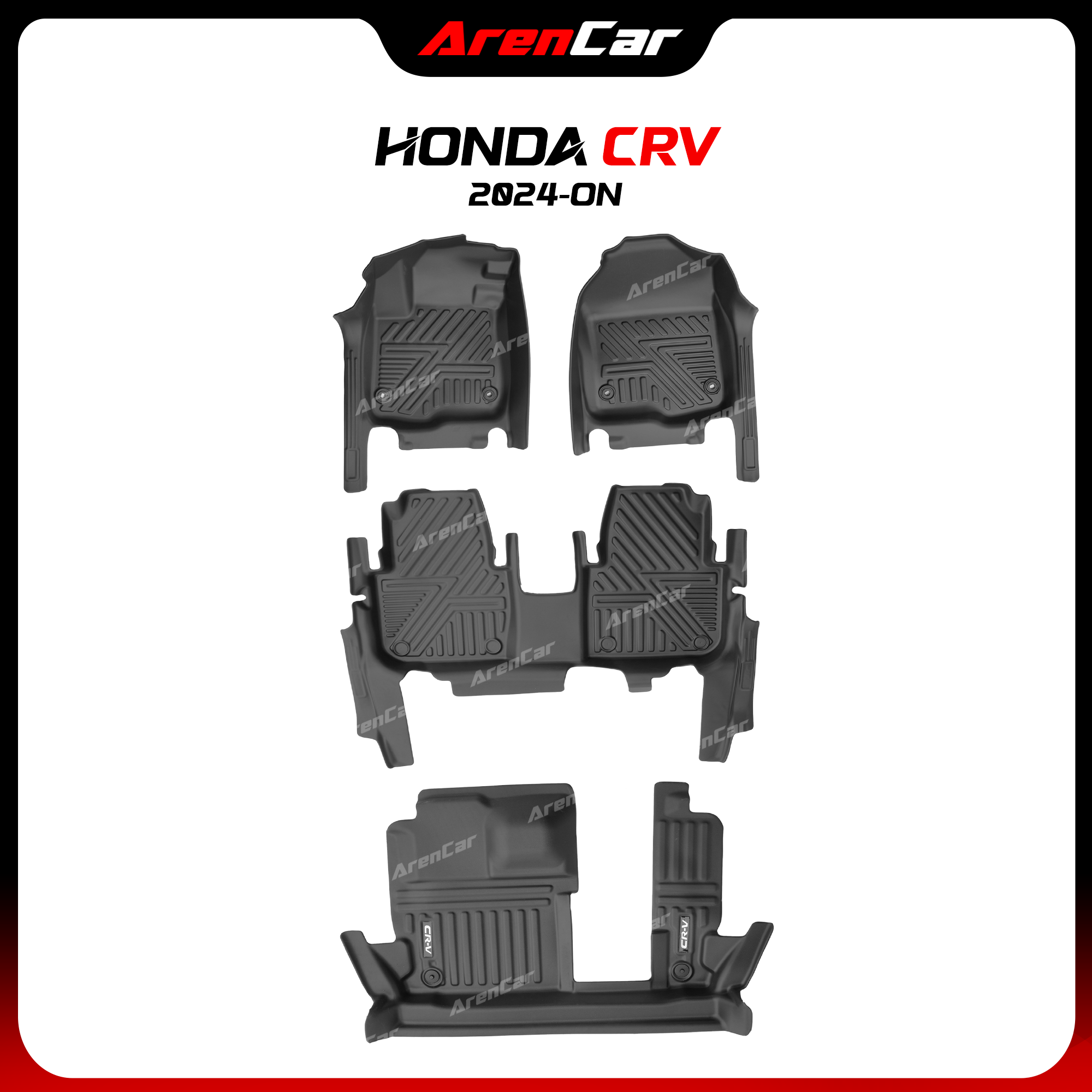Thảm Lót Sàn Ô Tô TPE Nhựa Đúc Honda CRV_thumbnail_3