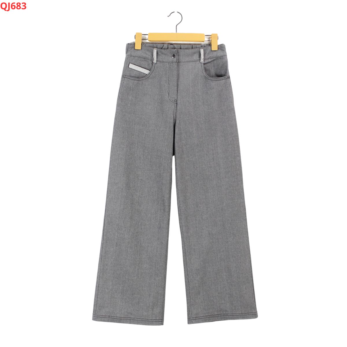 QJ683 - QUẦN JEANS- GHI_thumbnail_3