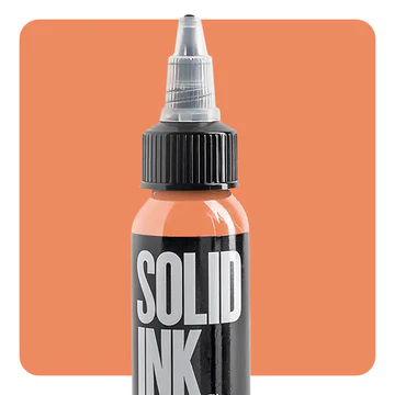 Peach Orange - Solid Ink - 1oz.