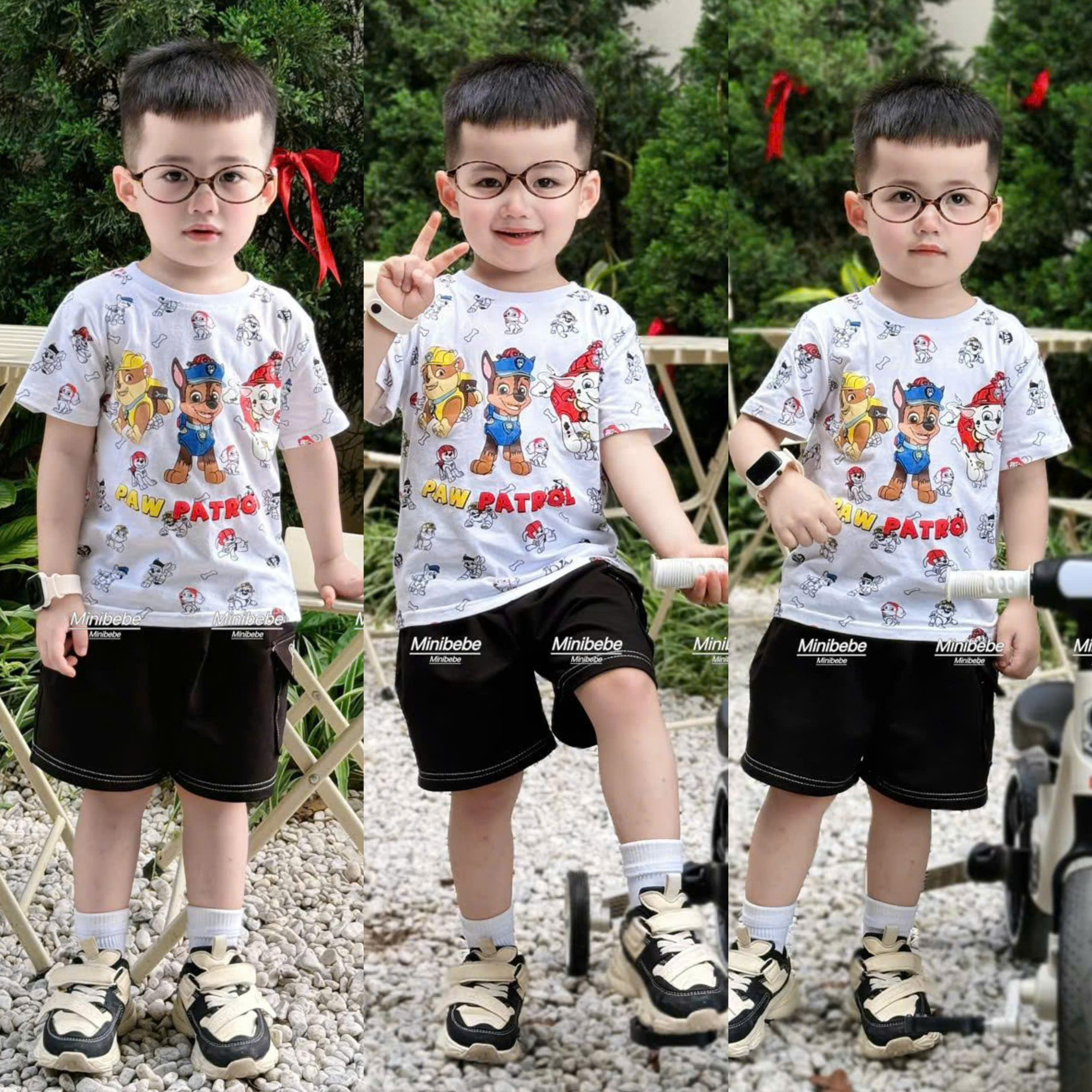 T58 BỘ CỘC ÁO TRẮNG FULL CHÓ CỨU HỘ- A117.1737