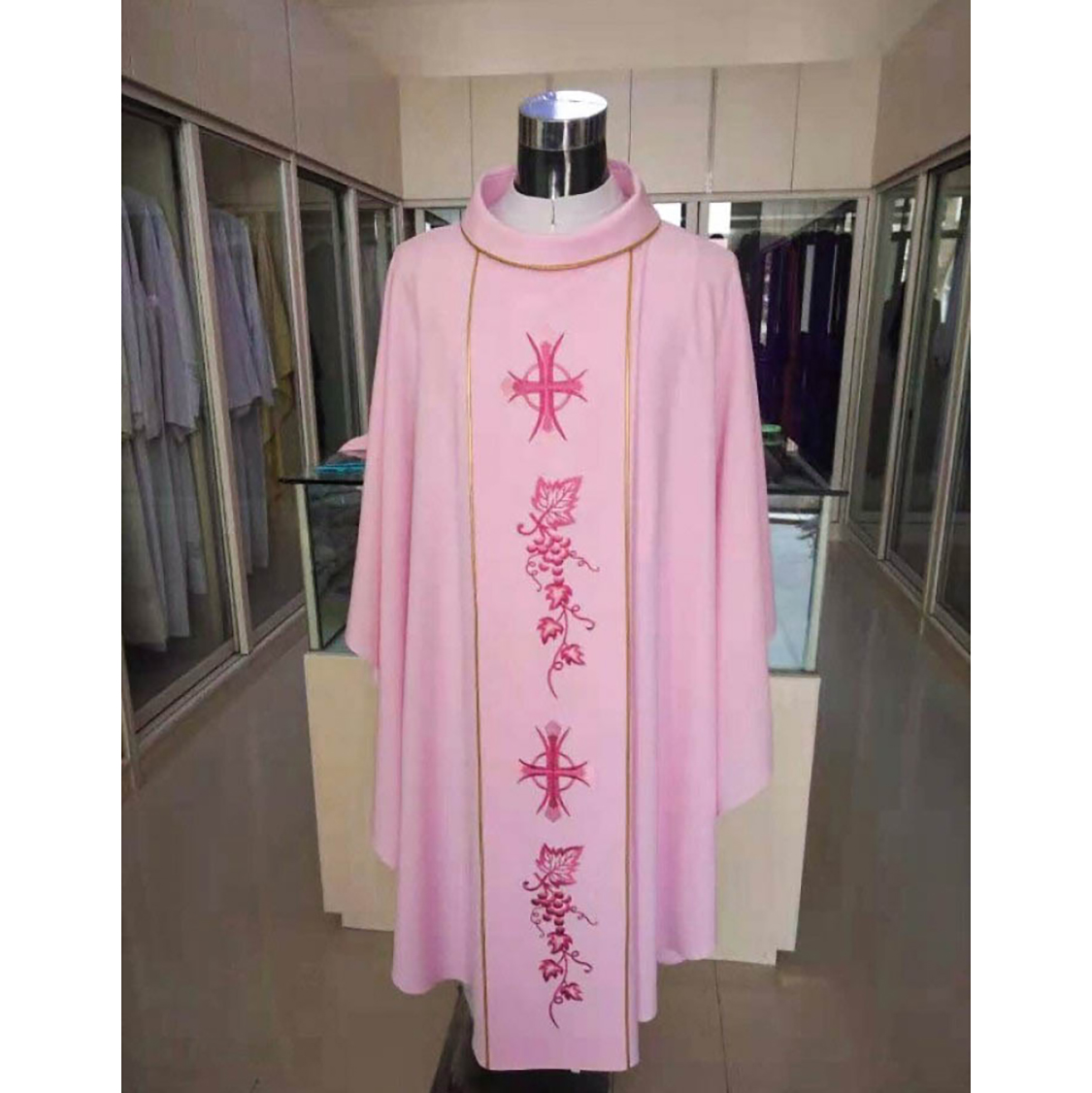 Áo lễ linh mục màu hồng - Qùa tặng tân linh mục - Qùa tặng cha xứ