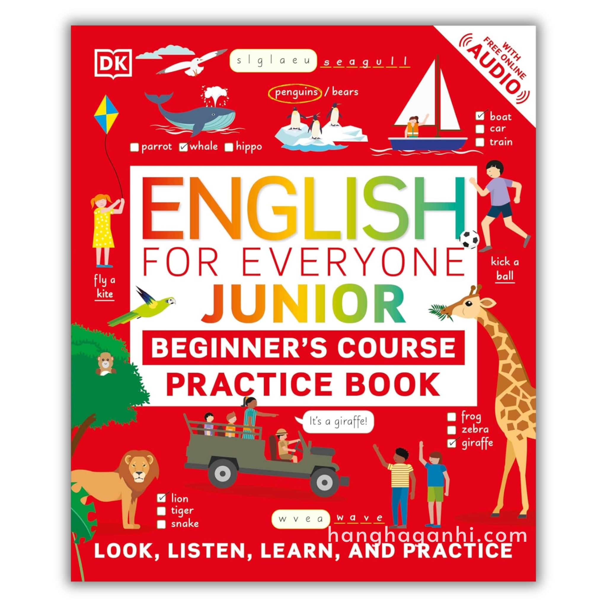 [Sách] English for Everyone Junior Beginner’s Course Practice Book