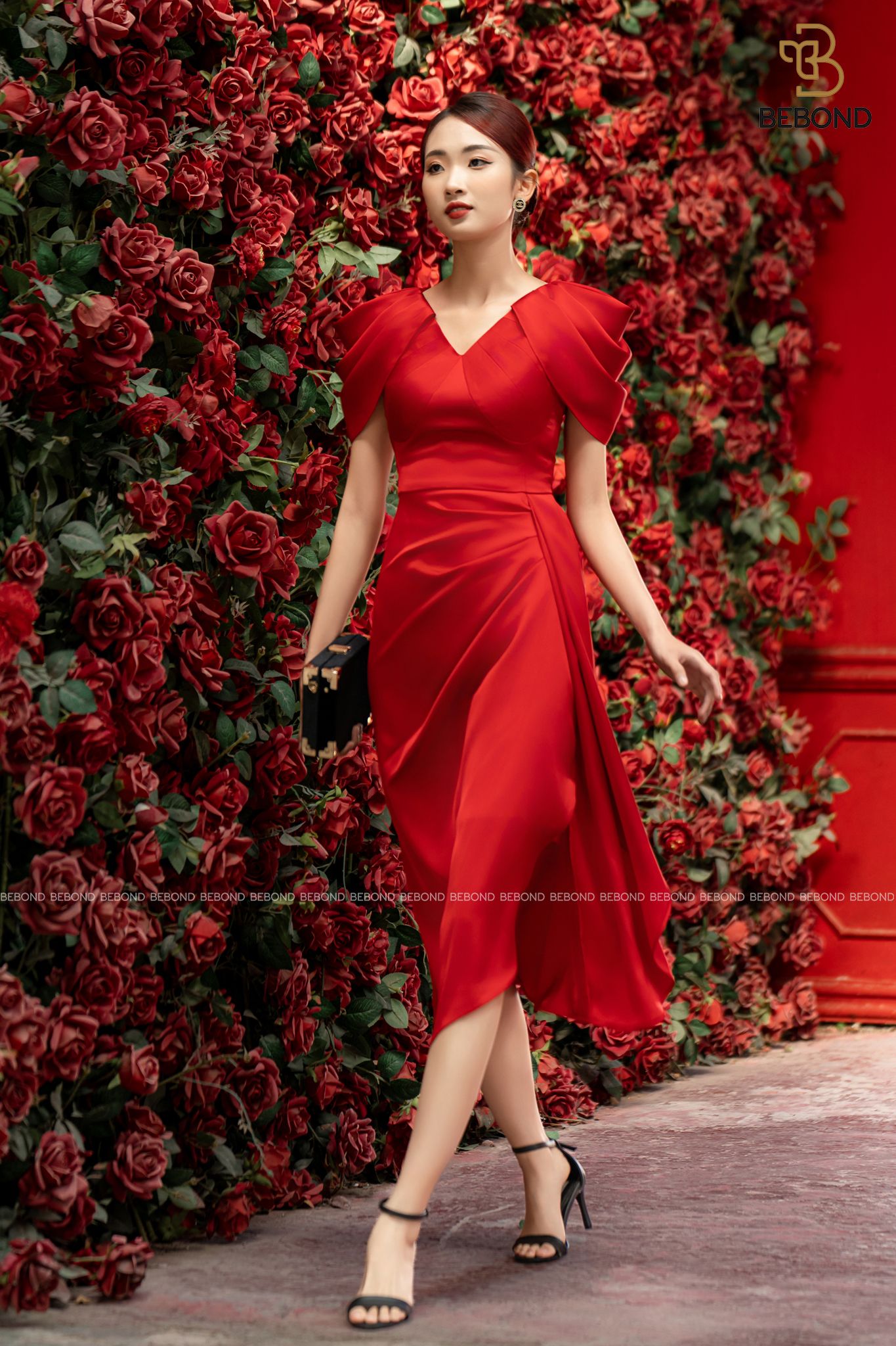 ĐẦM ĐI TIỆC MÀU ĐỎ- VENUS DRESS_thumbnail_4