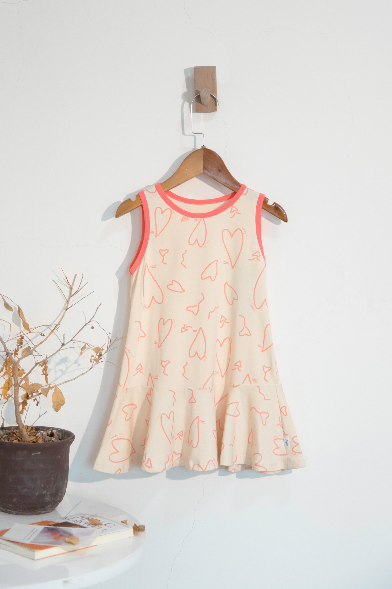 Váy cotton sát nách phối viền_thumbnail_0