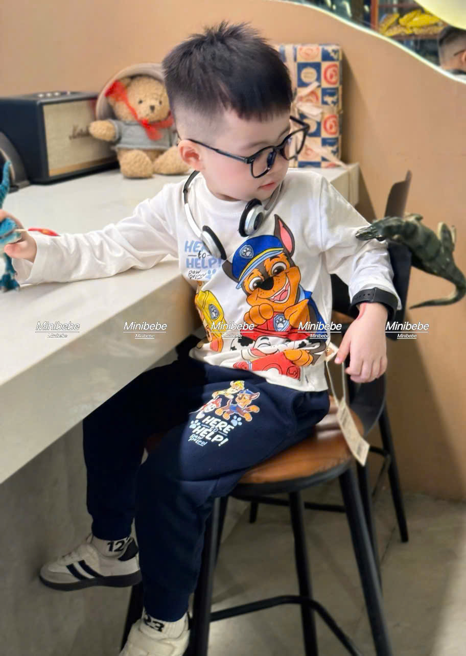 M99 BỘ DÀI TAY CHÓ CỨU HỘ HERE TO HELP- A210.351