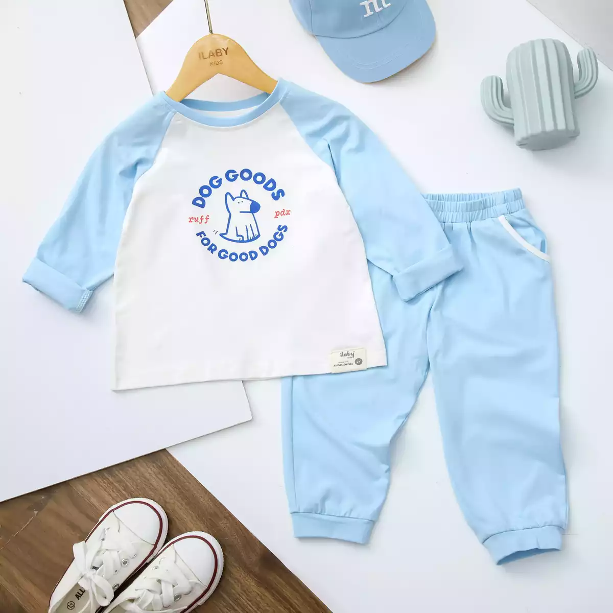 Set thun dài tay raglan bé trai_thumbnail_7