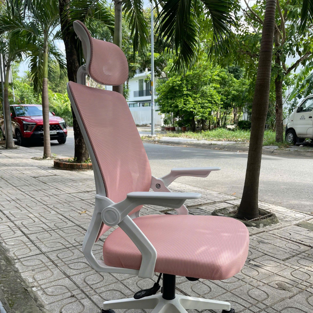 Ghế Công Thái Học LX04 – Vải Lưới Thoáng Mát, Tựa Lưng Đàn Hồi, Thiết Kế Tinh Gọn Hiện Đại_thumbnail_13