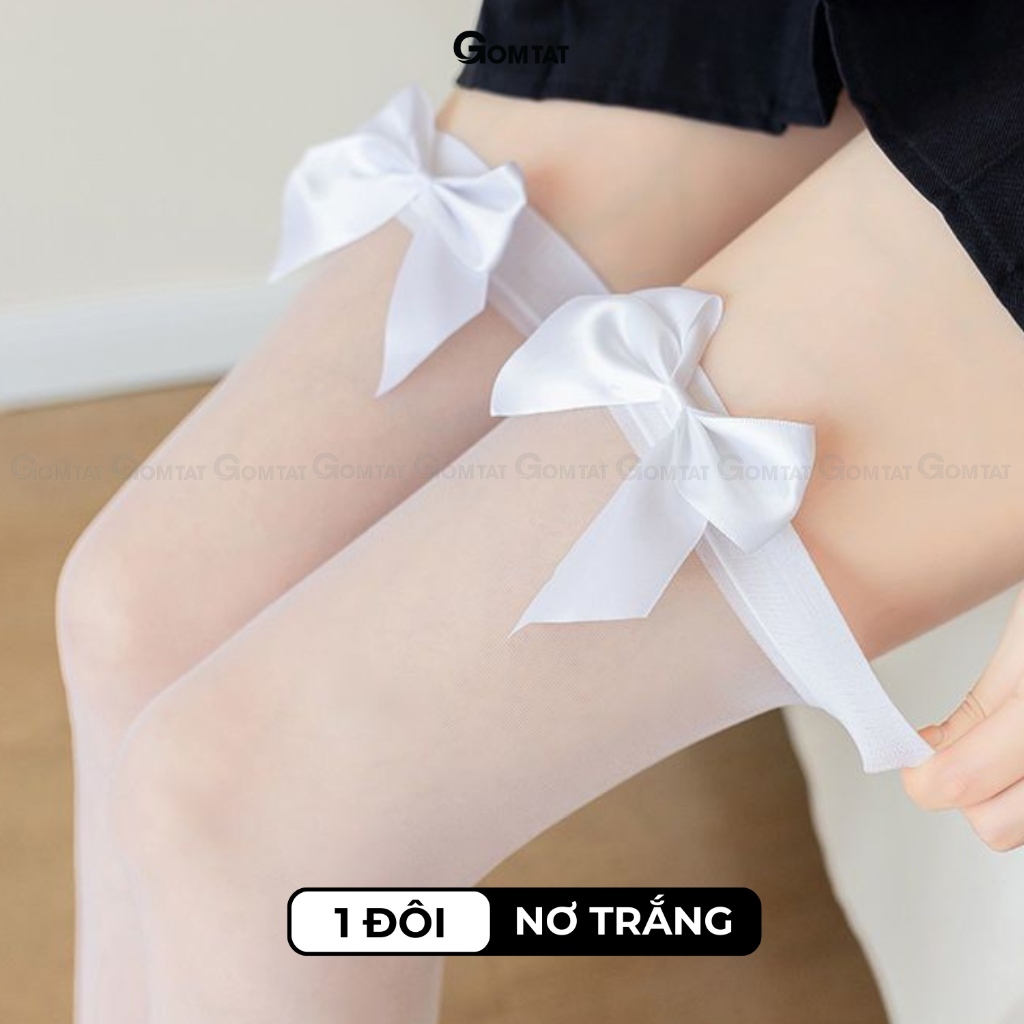 Tất đùi nữ kiểu ren che khuyết điểm mỏng nhẹ CKD-2515_thumbnail_0