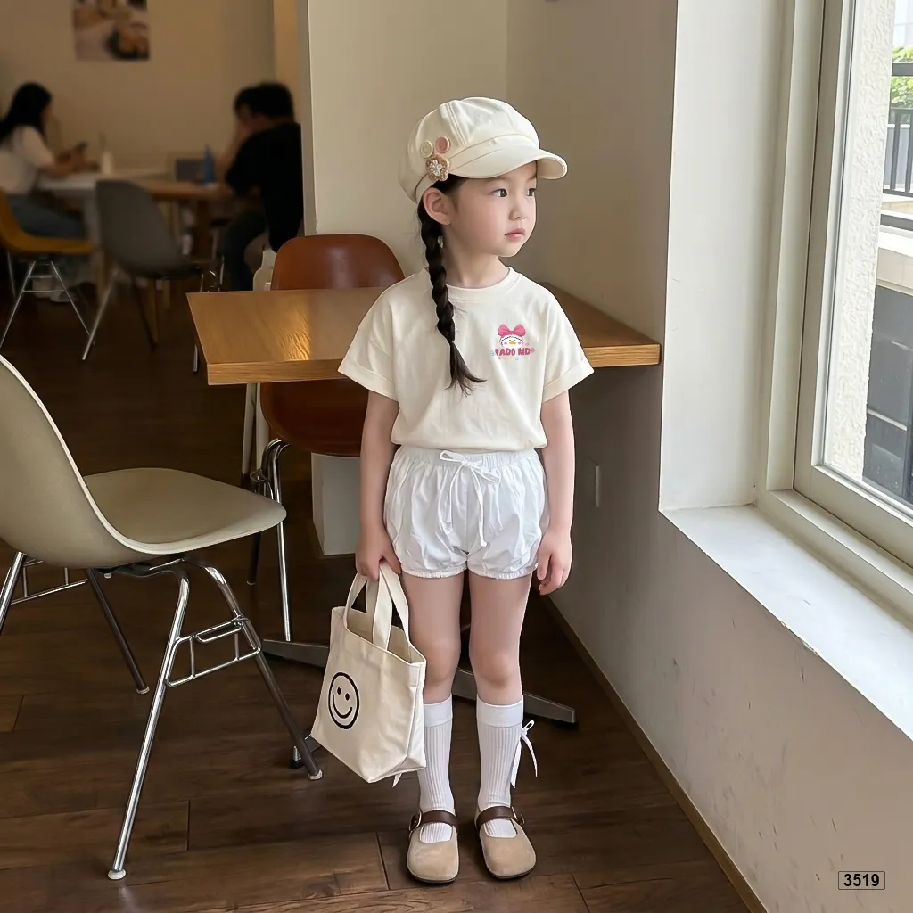 Áo thun trẻ em dễ thương phong cách Hàn Quốc Kado 3519_thumbnail_2