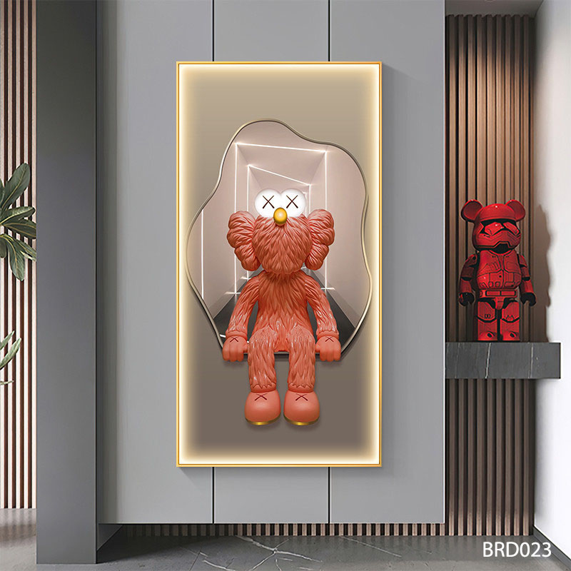 Bộ tranh tráng gương Bear brick 2_thumbnail_2