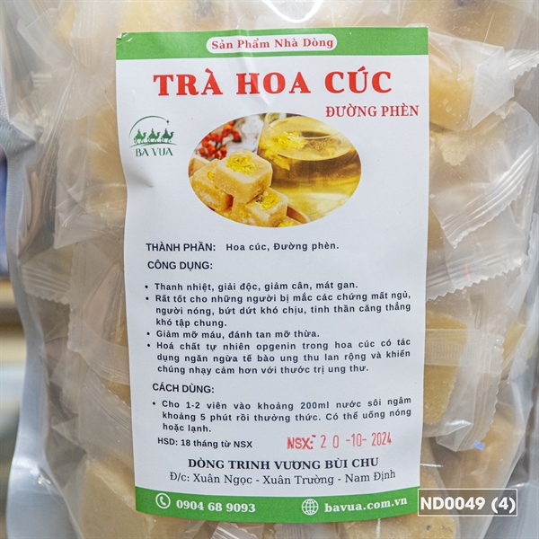 Trà hoa cúc đường phèn (bavua) ✔_thumbnail_3