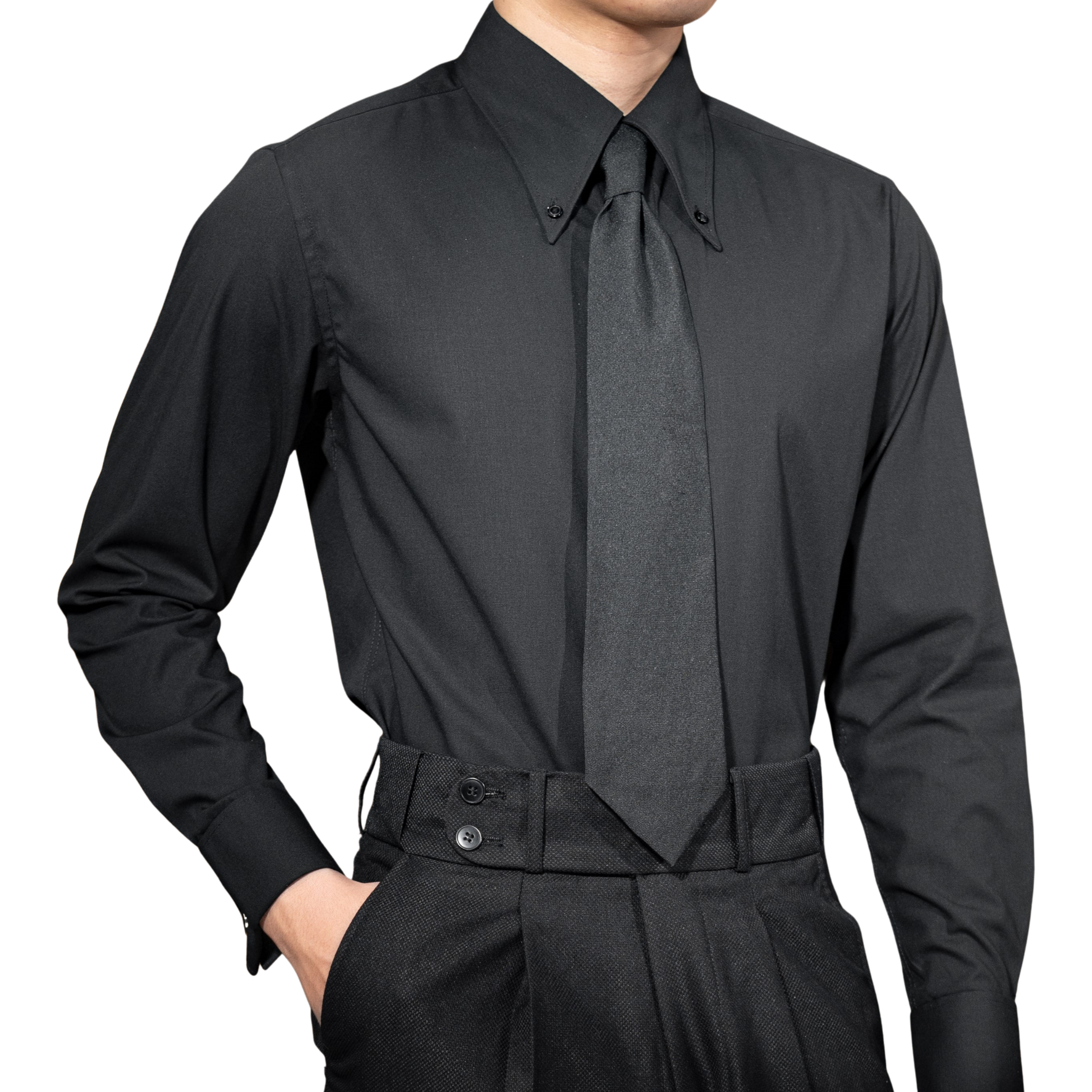 Spearpoint Cufflinks Shirt