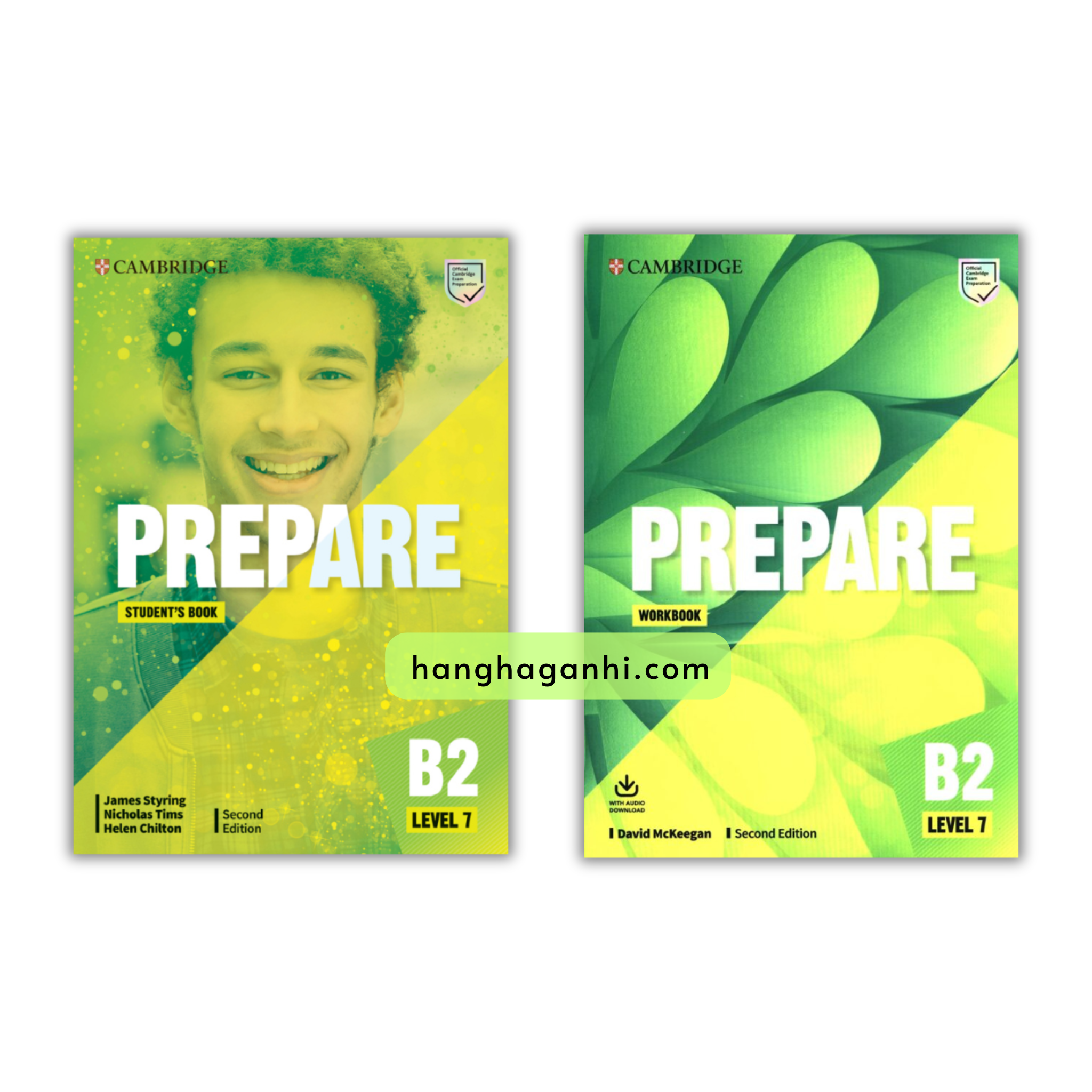 Cambridge PREPARE Level 7 ( Student’s Book- Workbook) Bản 2nd edition