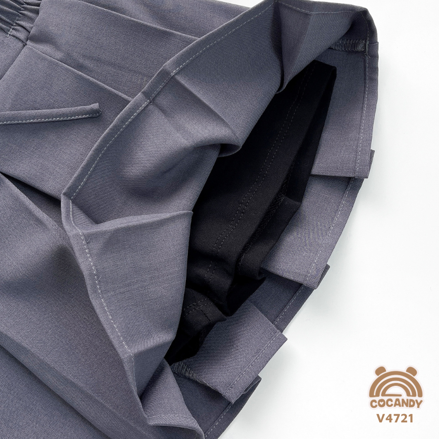 Chân váy GHI ĐẬM xếp ly 1 nơ_thumbnail_5