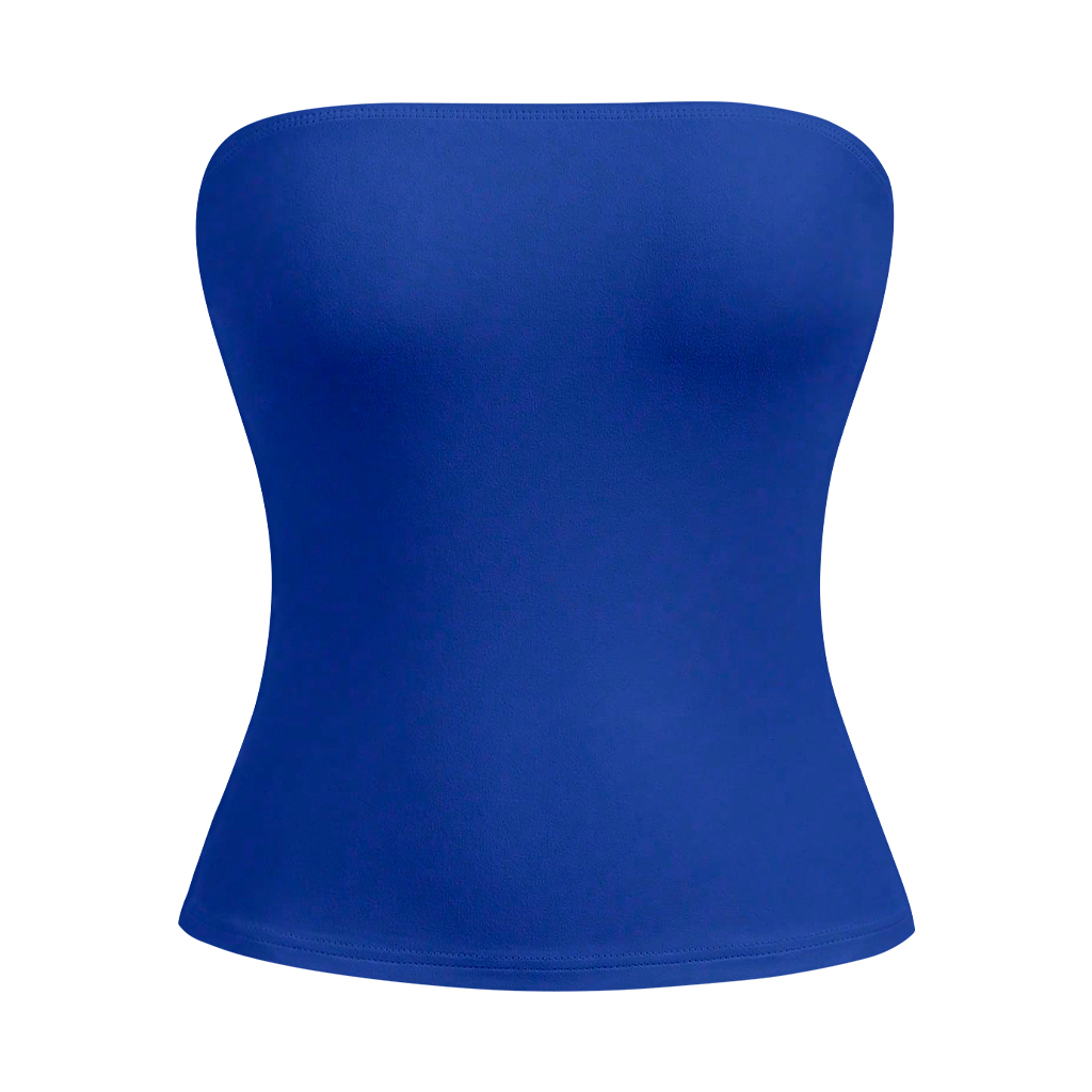 Áo ống nữ dáng dài tôn dáng thắt eo Beezy chất vải thun AQ00047 thoáng mát sexy dễ phối đồ_thumbnail_13