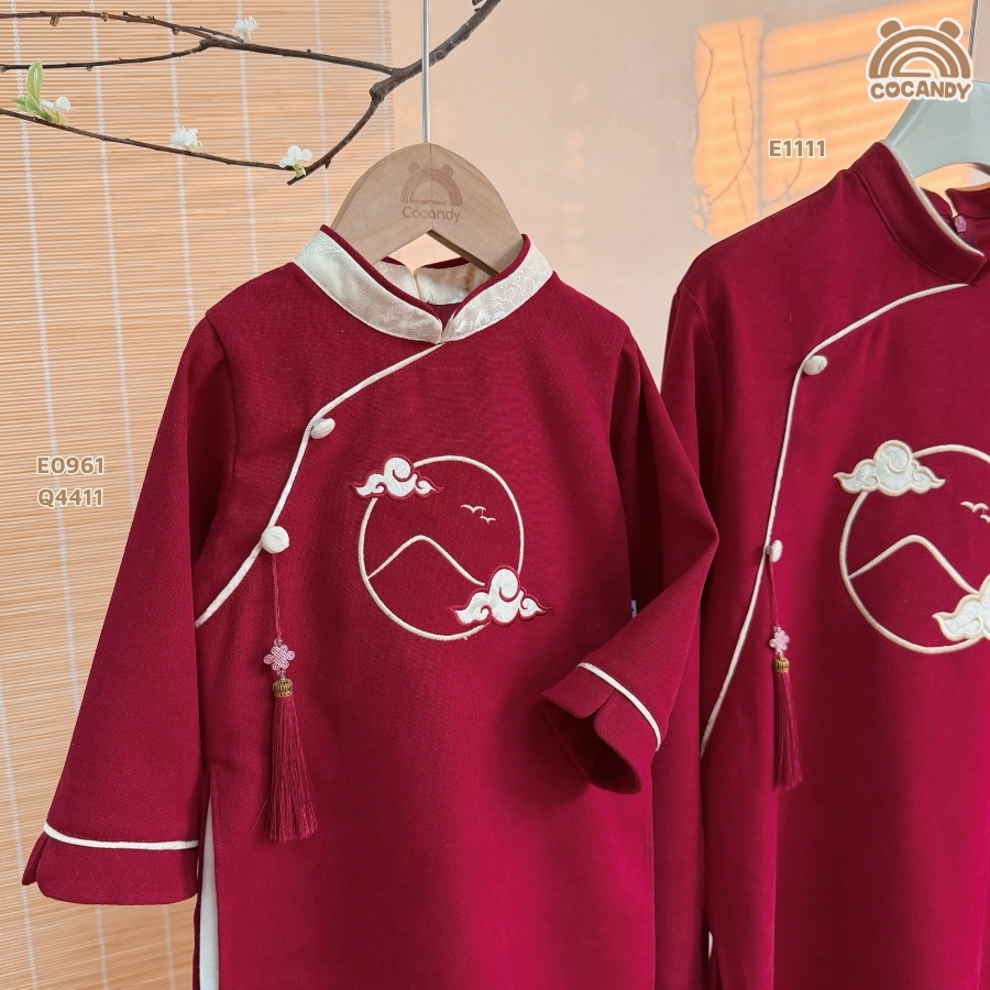 Áo dài ĐỎ Thiên Vũ NAM_thumbnail_3