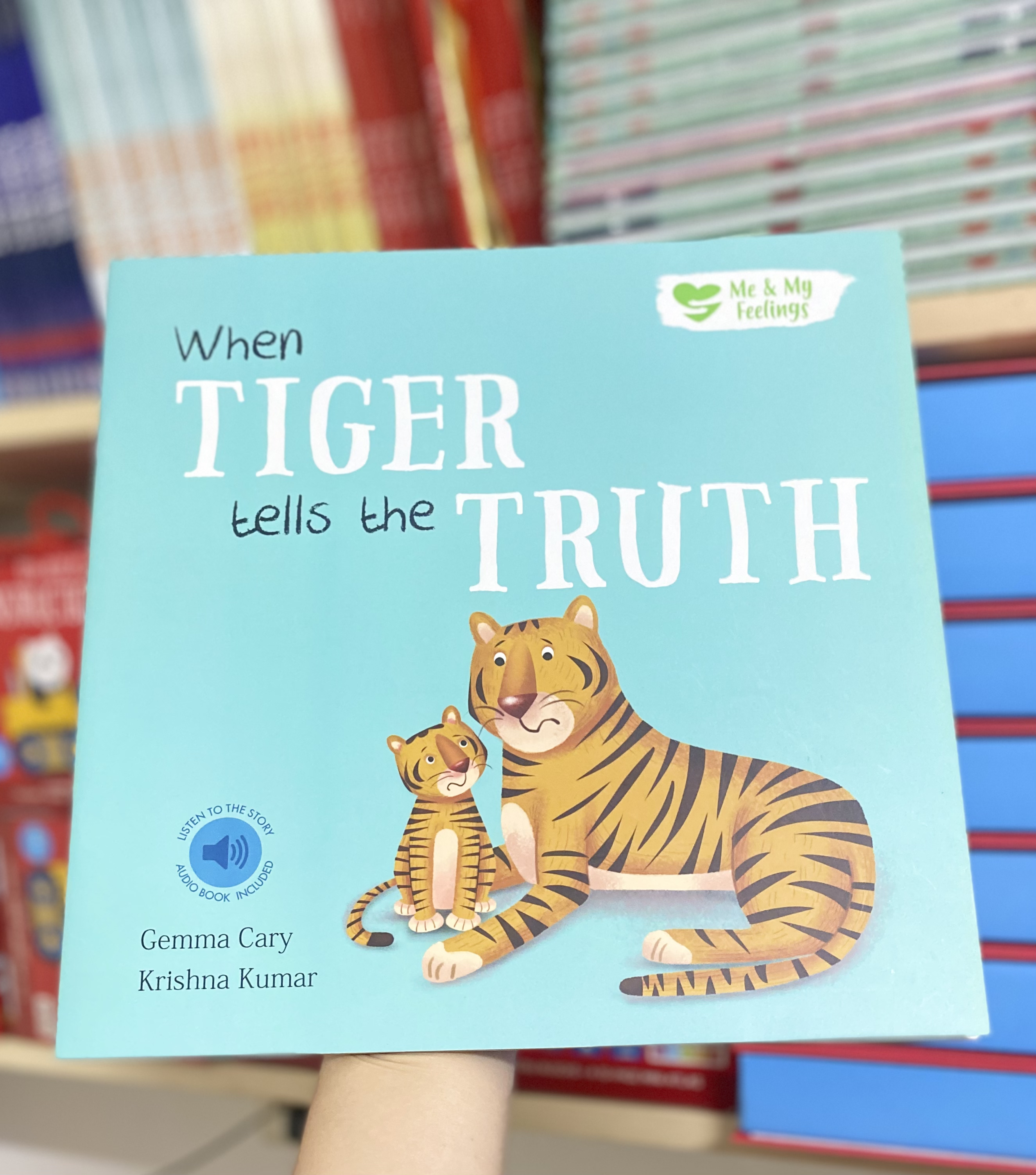 When Tiger tells the Truth ( set me and my feeling )