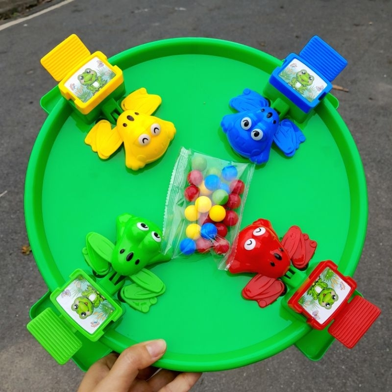 Trò Chơi Gắp Bi Hungry Frogs Simba Shop Bộ Đồ Chơi Vui Nhộn Rèn Luyện Phản Xạ Gắn Kết Gia Đình & Bé_thumbnail_2