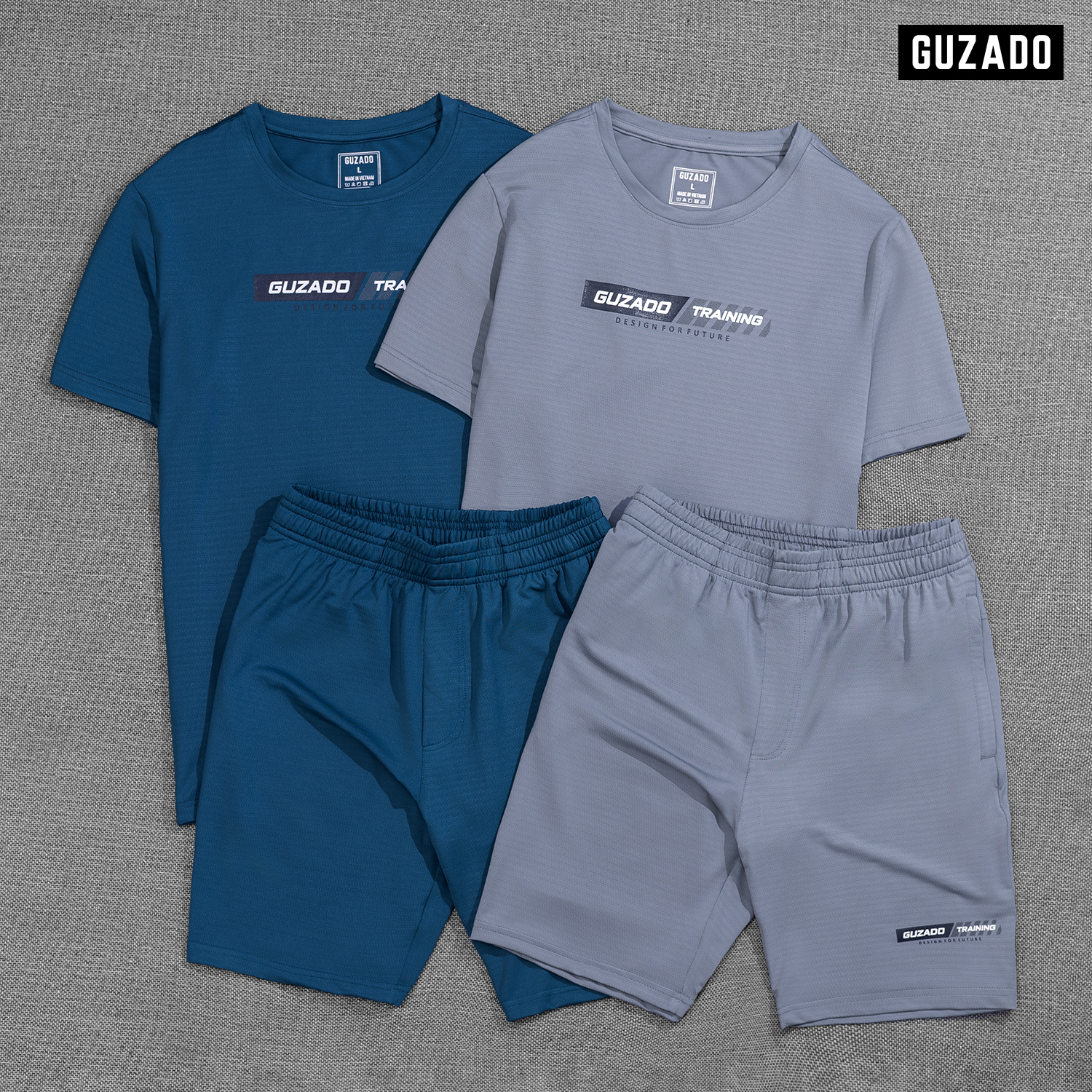 Set Đồ Bộ Nam GUZADO Vải Thông Hơi Siêu Thoáng Khí, Mềm Mại GBT02_thumbnail_13