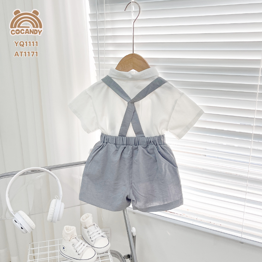 Yếm quần công tử GHI kèm nơ_thumbnail_1