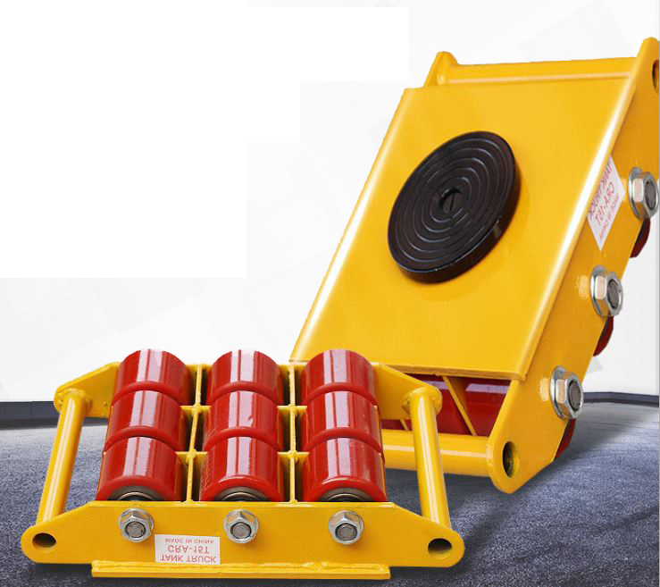 Rùa chuyển hàng 6 tấn DBK CRA-6 (bánh PU)