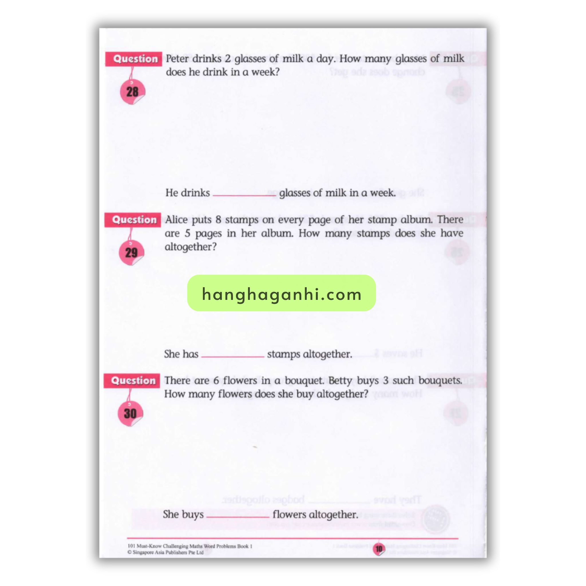 Sách 101 Must- Know Challenging Maths Word Problems Book 1_thumbnail_13