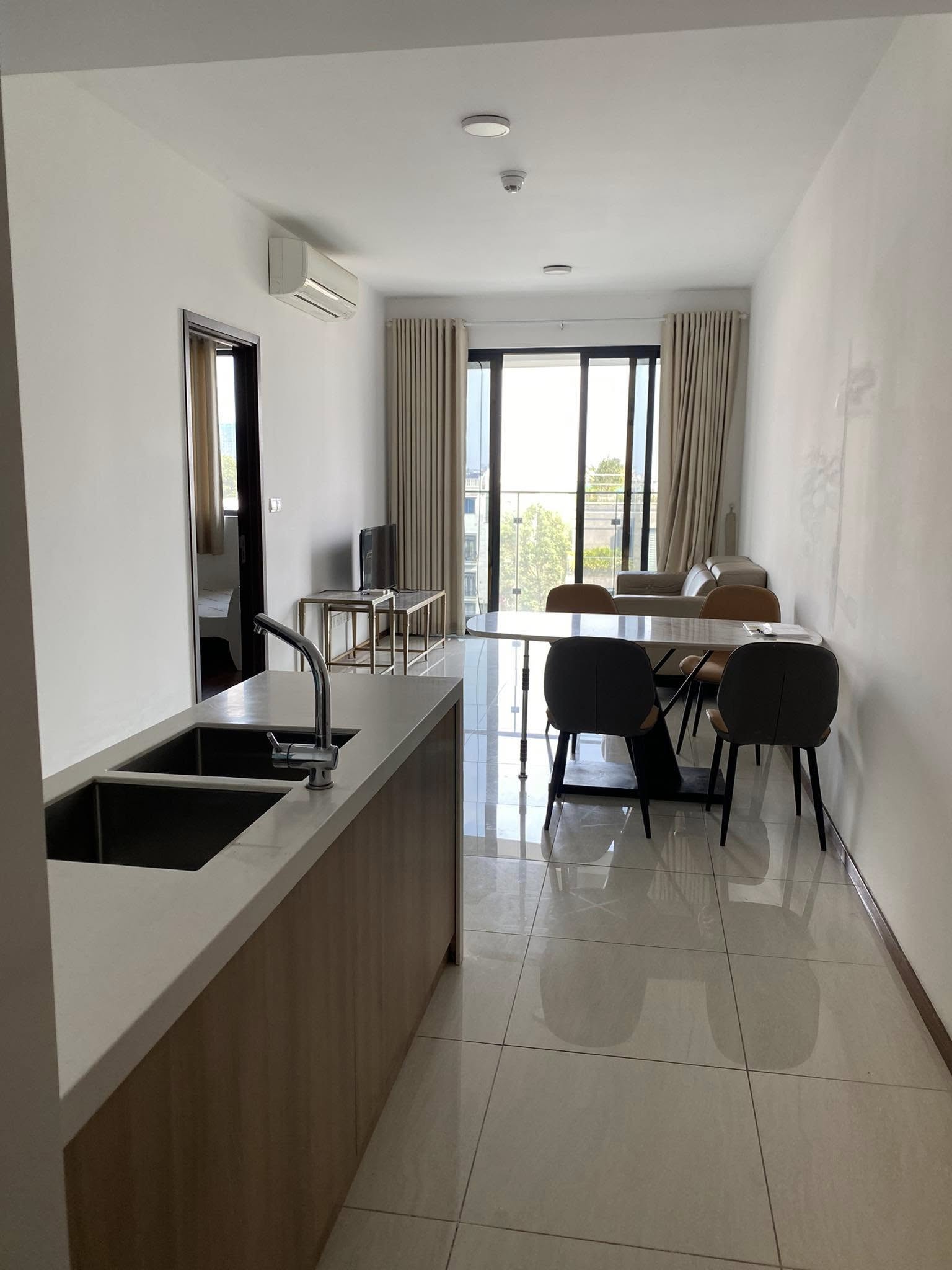  Tin thật 100% - Căn hộ 1PN One Verandah giá cực sốc, nội thất sang chảnh, view ngút ngàn!