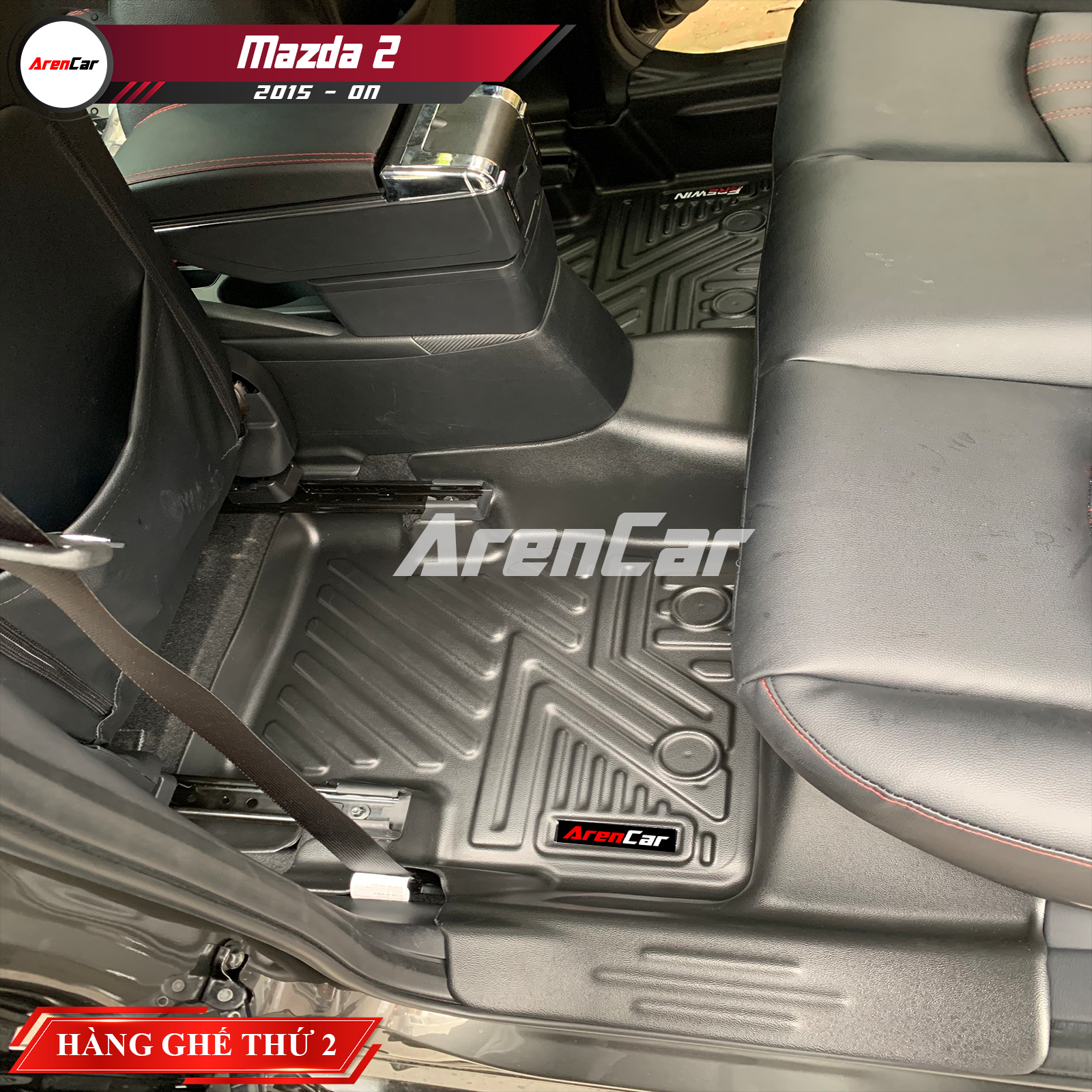 Thảm Lót Sàn Ô Tô TPE Nhựa Đúc Mazda 2_thumbnail_3