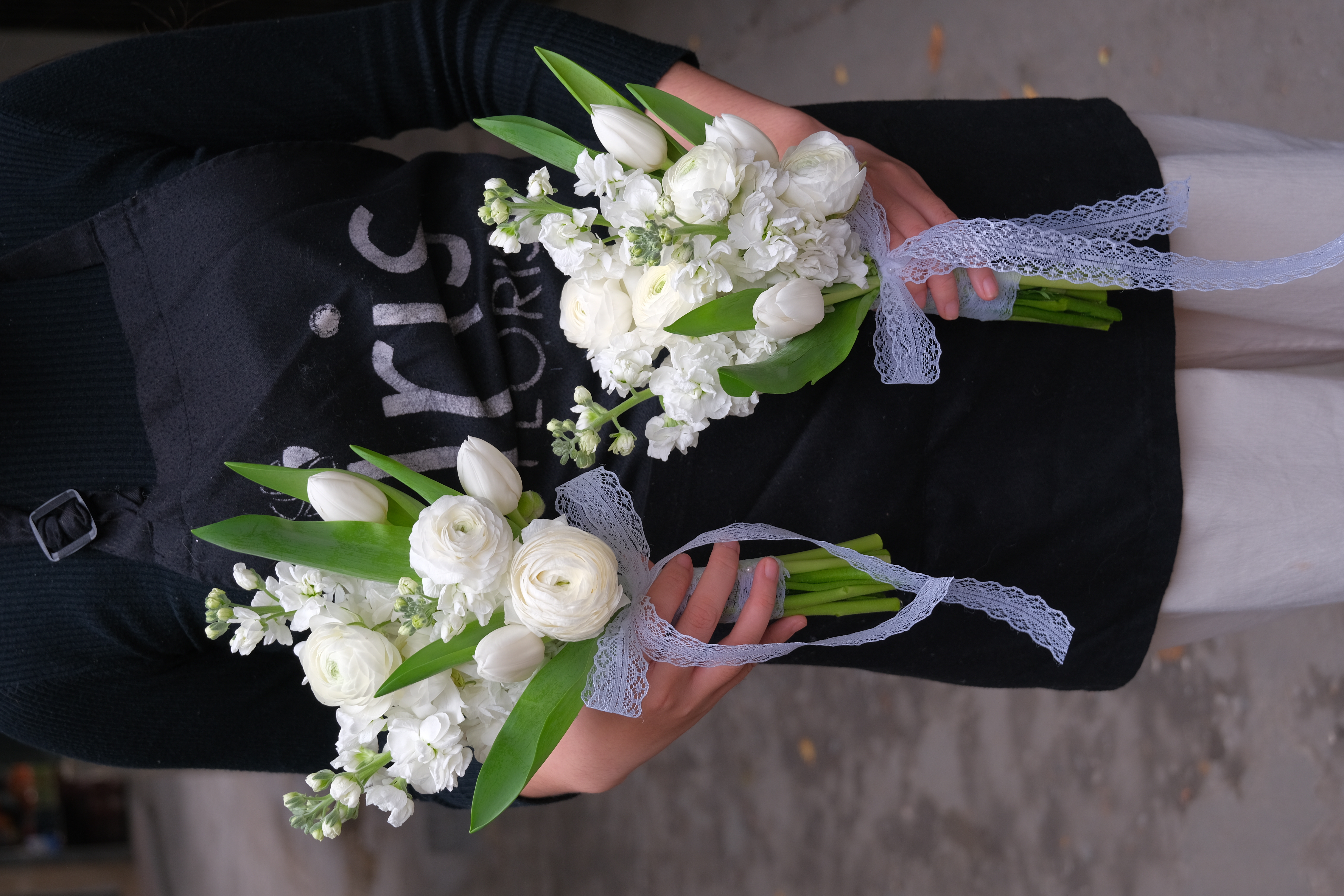 Hoa phù dâu - Tulip mix mao lương phi yến