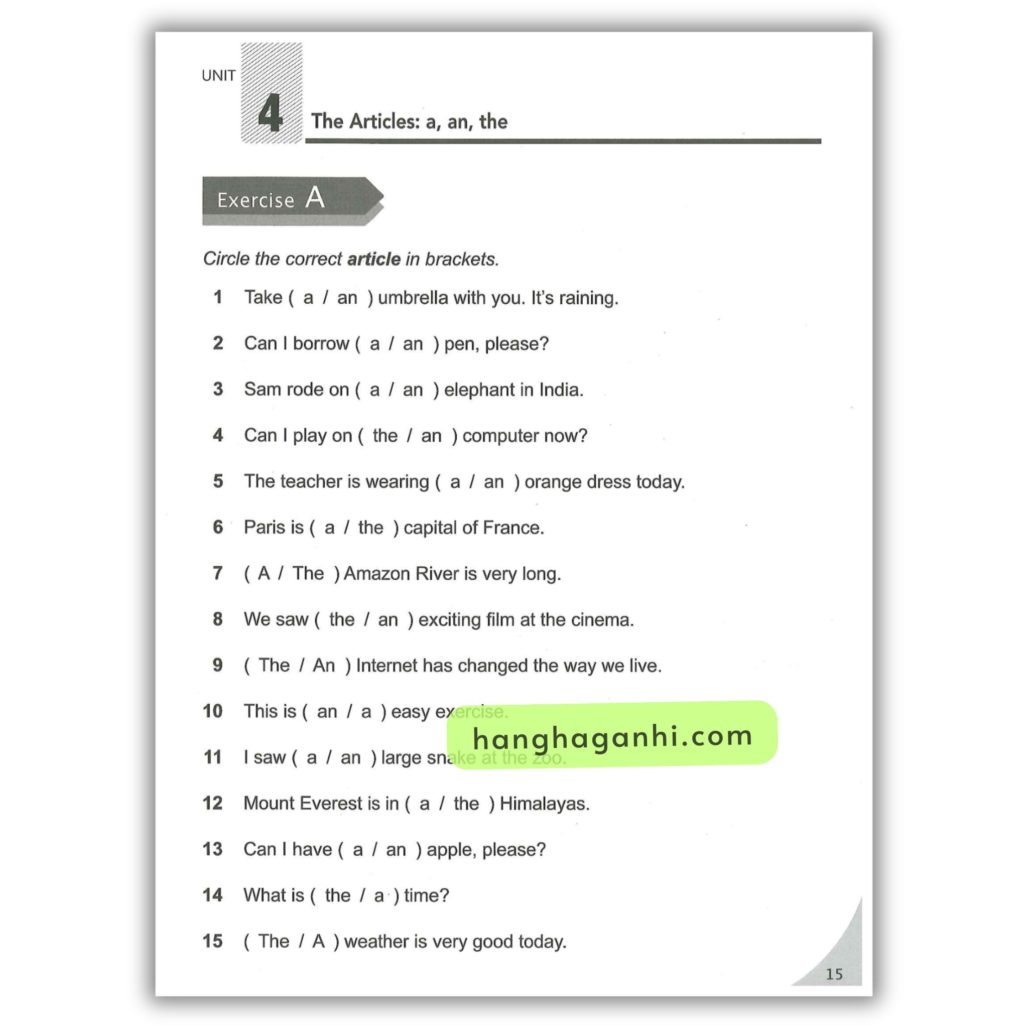 Scholastic Topical Grammar Practice Level 1 Complete and Systematic coverage of Grammar_thumbnail_10