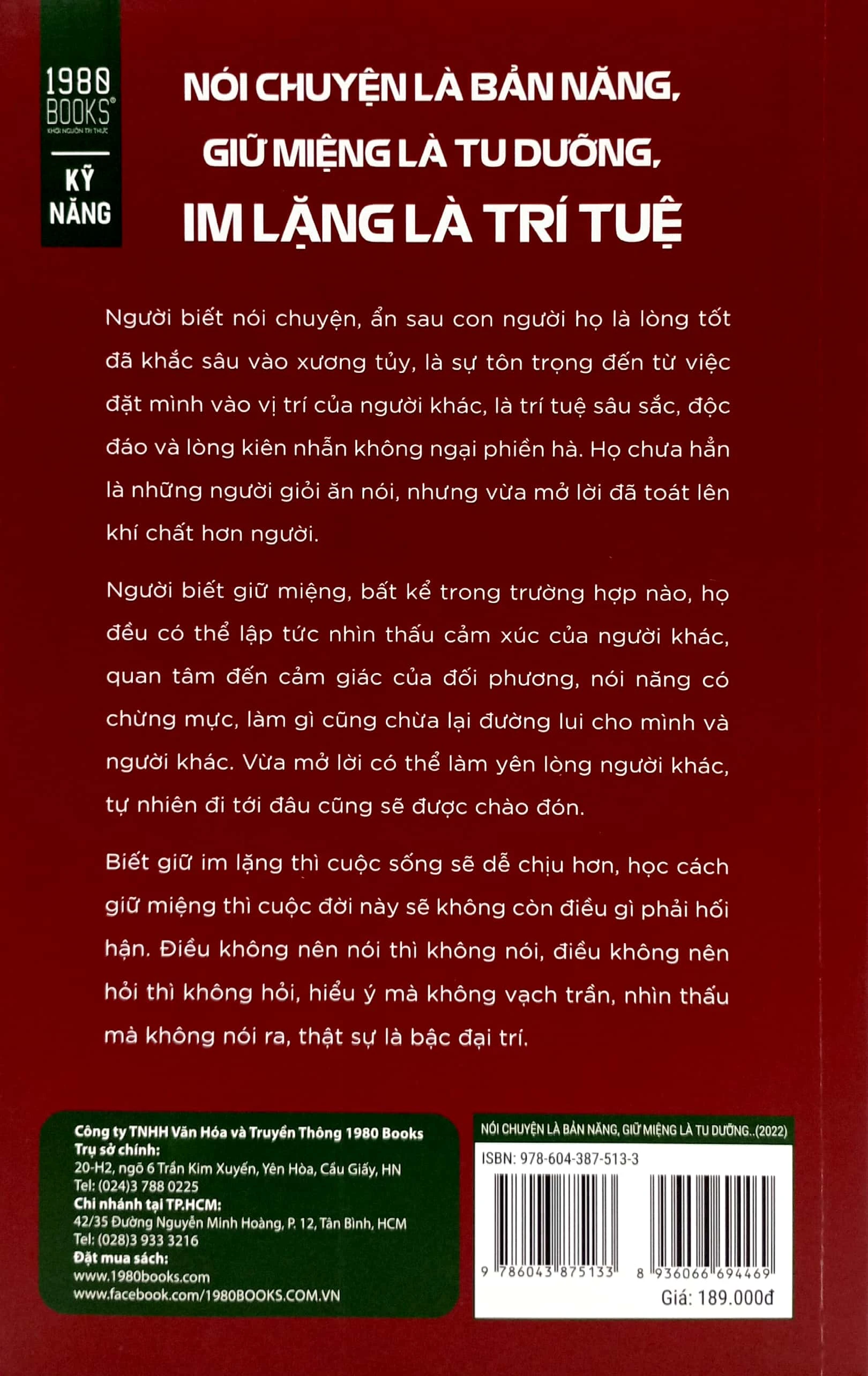 Nói Chuyện Là Bản Năng Giữ Miệng Là Tu Dưỡng Im Lặng Là Trí Tuệ_thumbnail_5