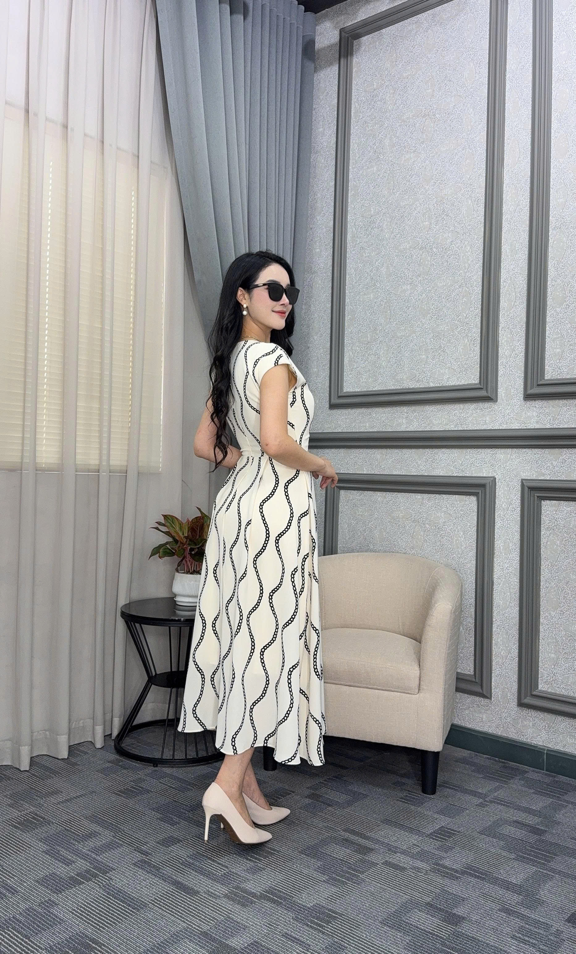 Đầm xòe - Y1990 - Thương hiệu Zonbig_thumbnail_6